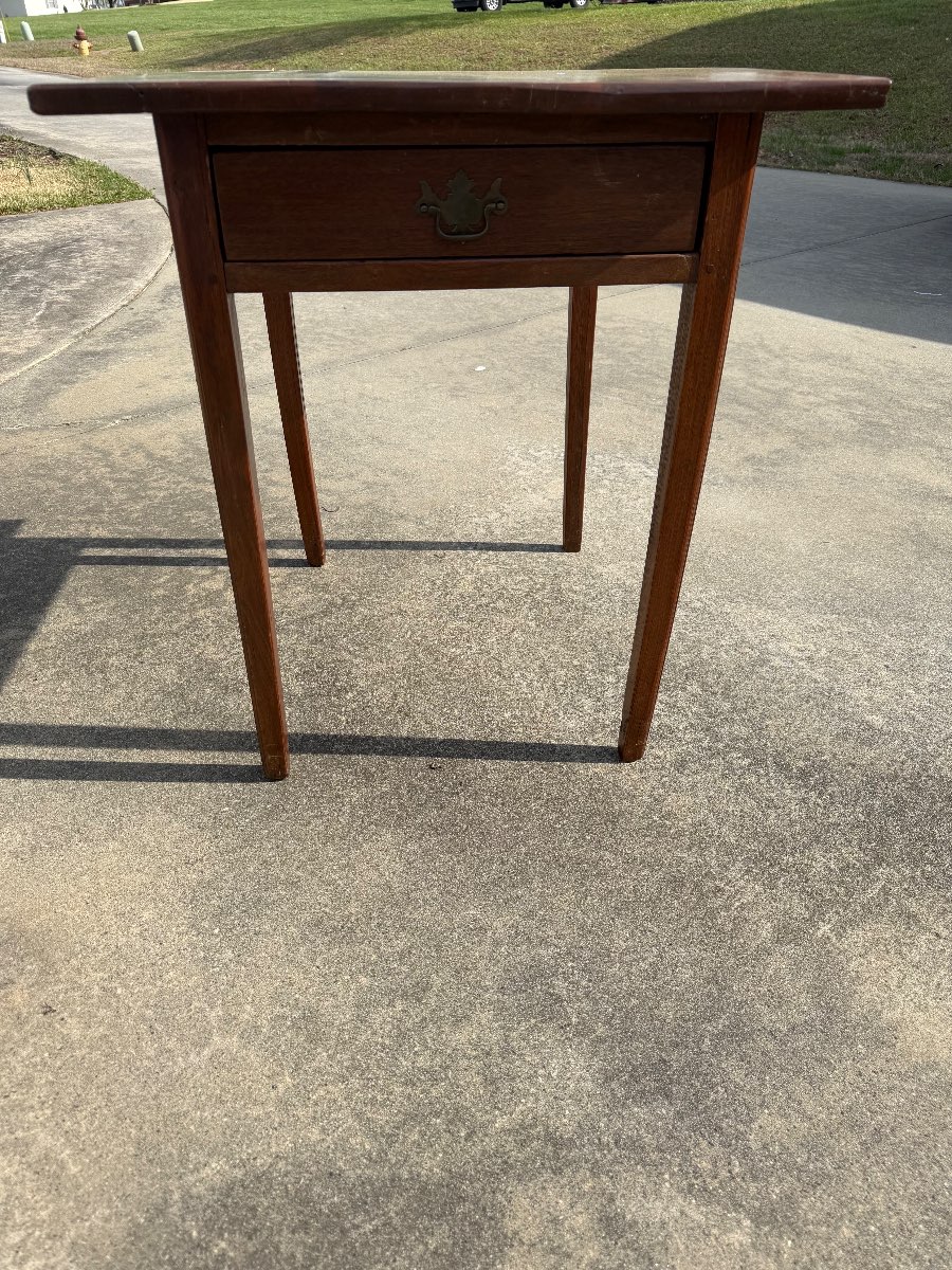 Antique Federal Side Table — appraisal value $200 - $400