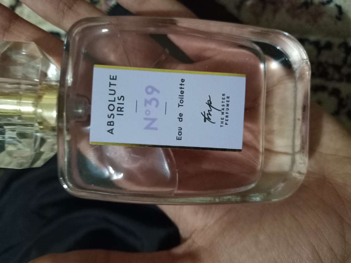Absolute Iris N°39 Eau de Toilette by The Fragrance Kitchen