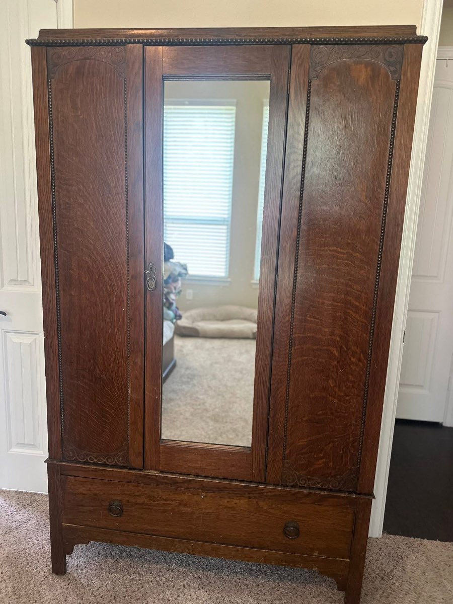Antique Armoire