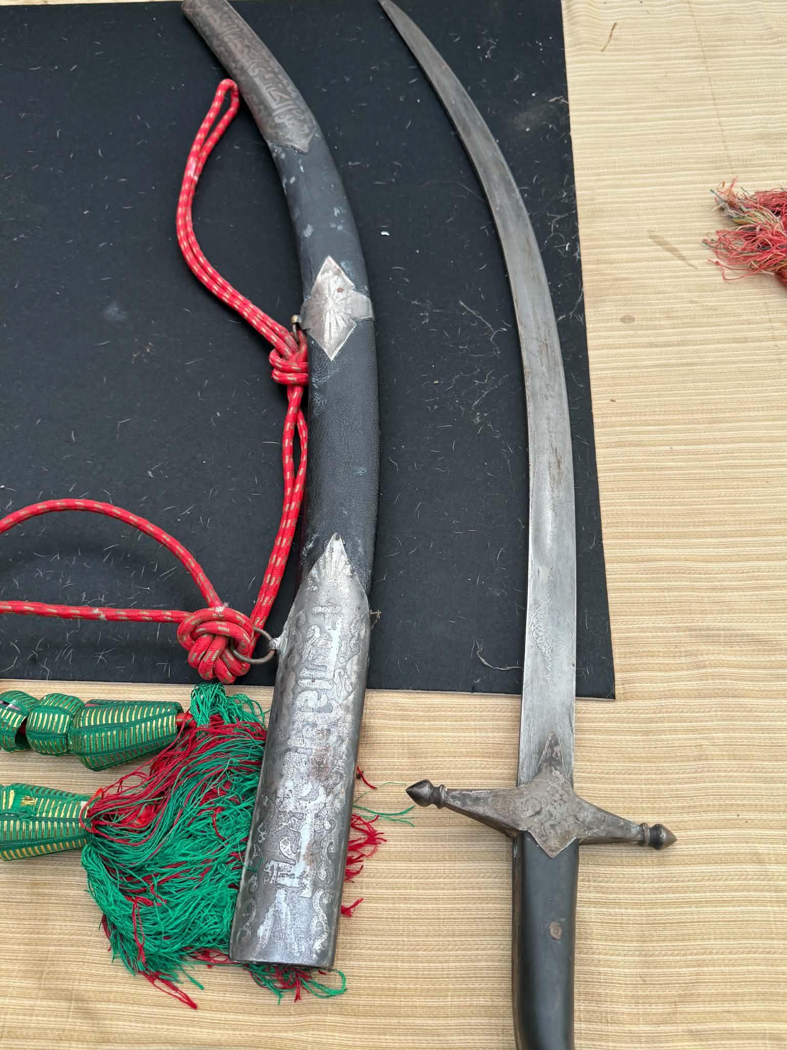 Curved Traditional Sword