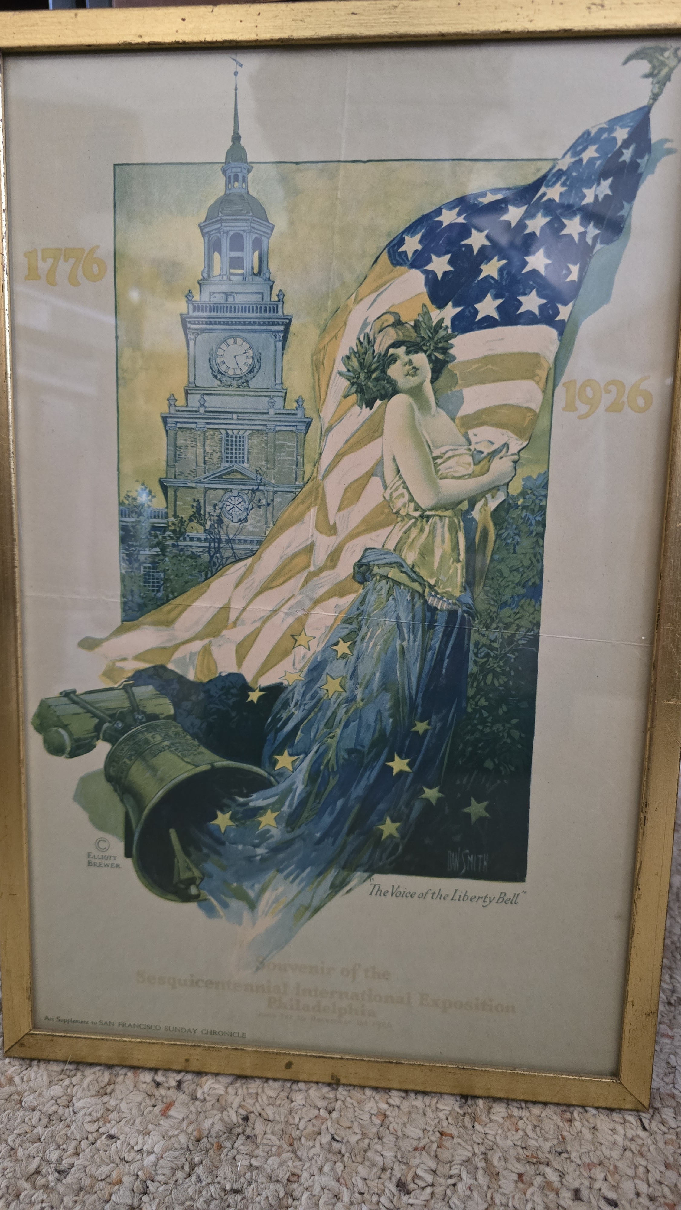 Souvenir of the Sesquicentennial International Exposition 1926 - Art Supplement to San Francisco Sunday Chronicle