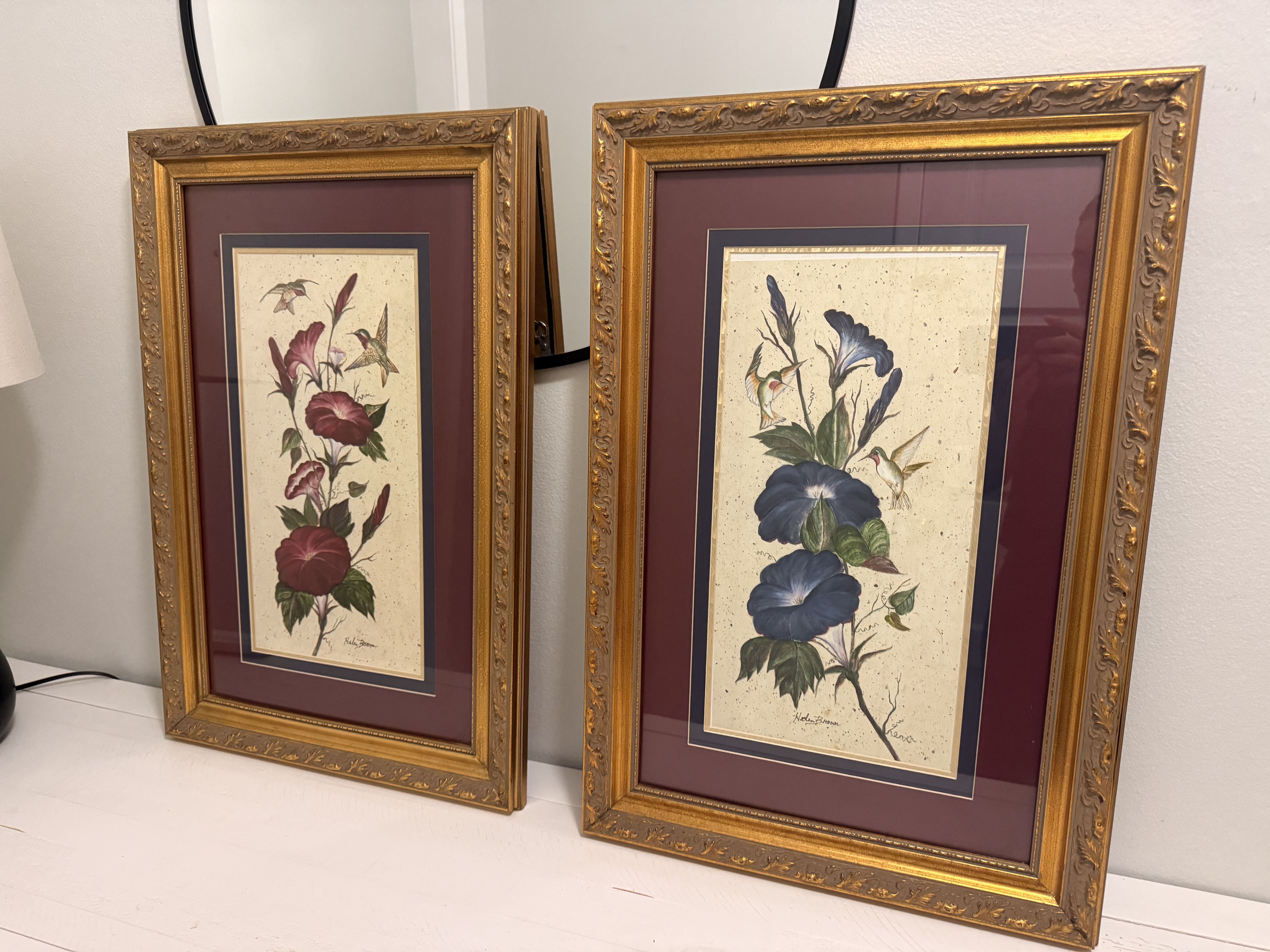 Floral Art Prints by Eagle Arts, Inc.