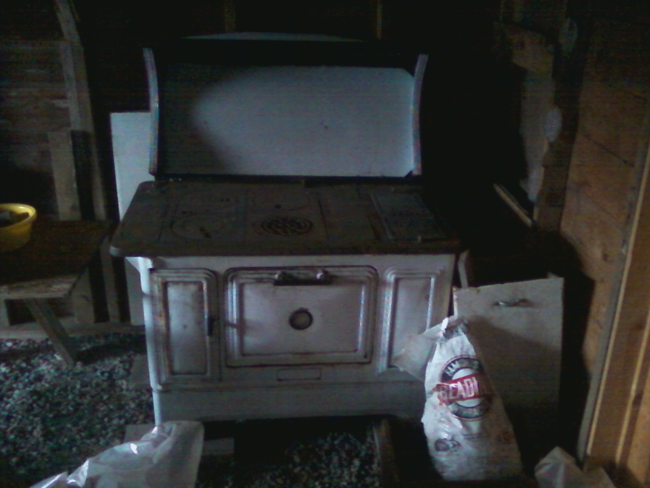 Antique Wood Stove