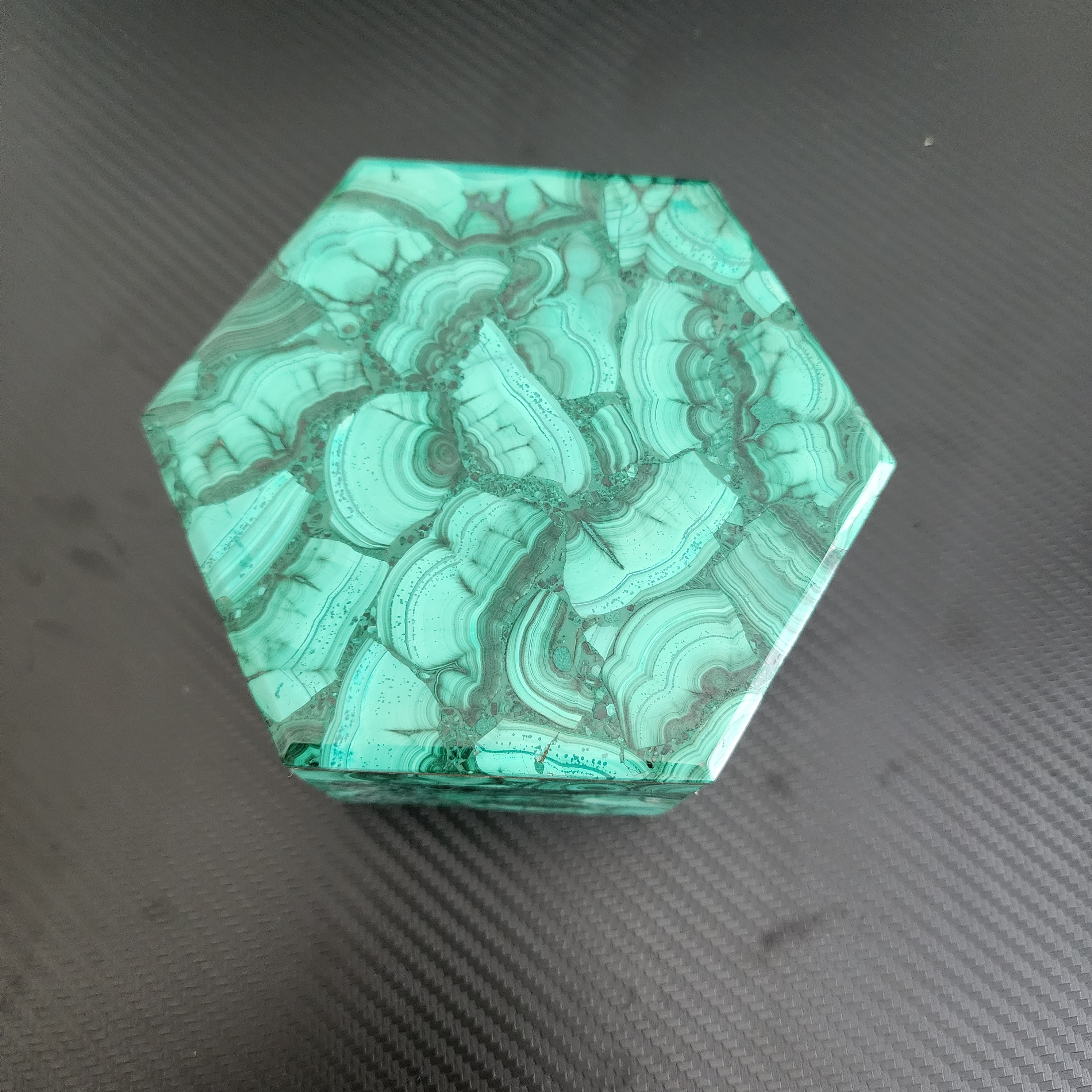 Malachite Jewelry Box