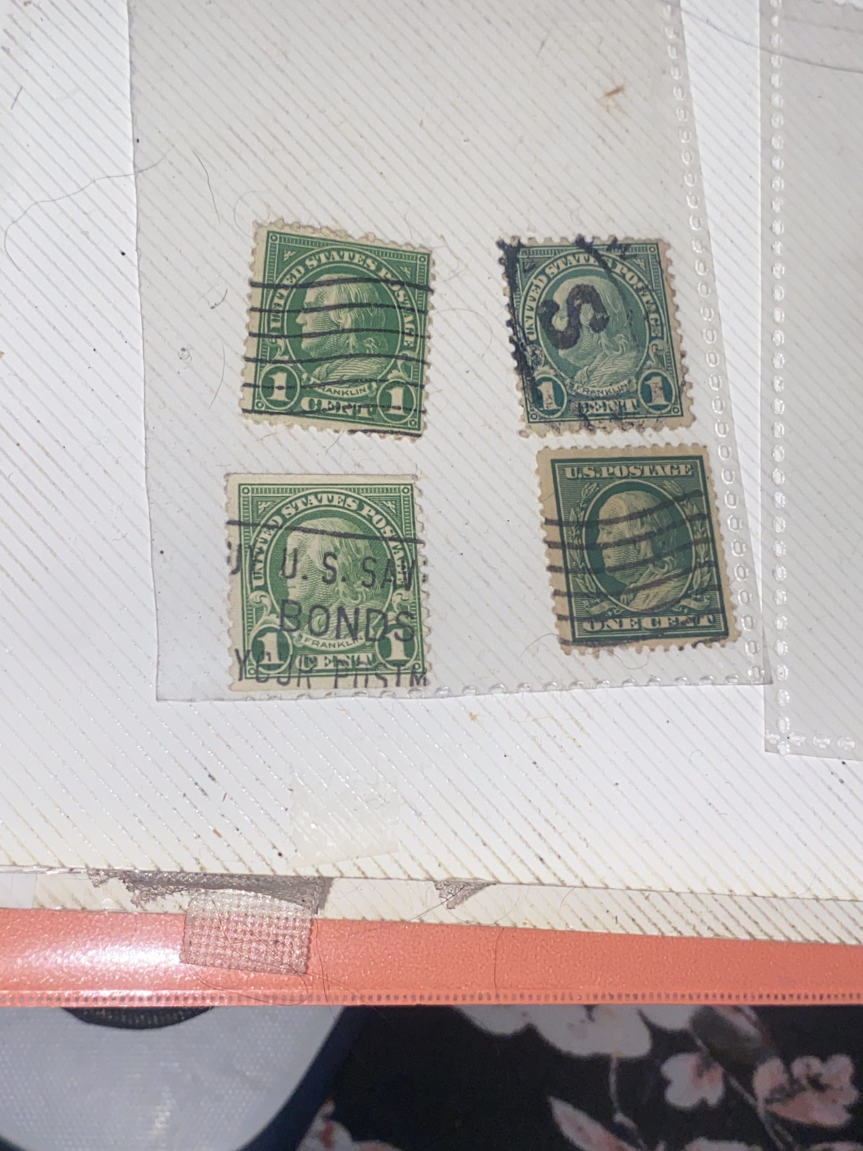 U.S. Postage Stamps by United States Postal Service