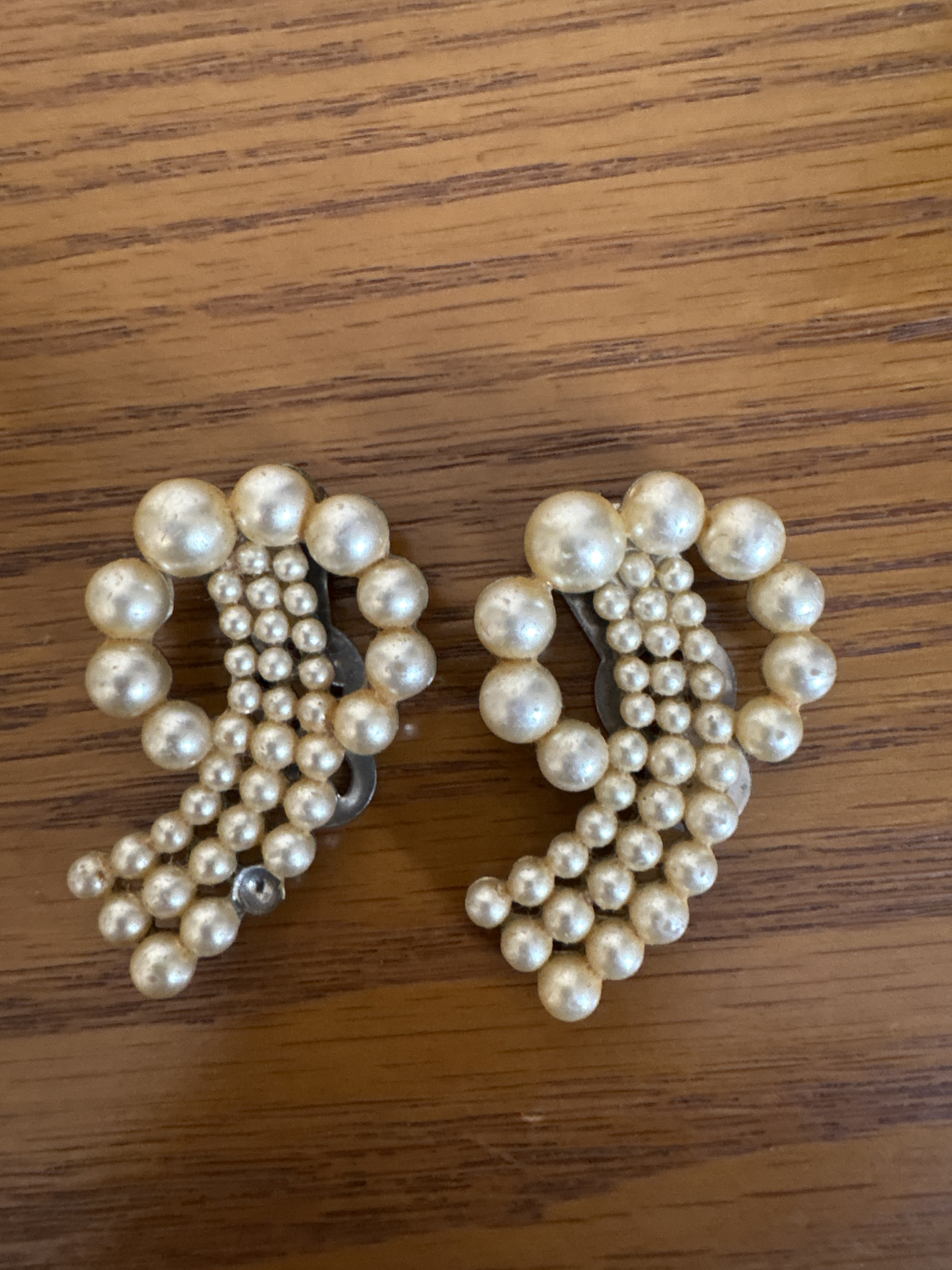 Vintage Clip-On Earrings