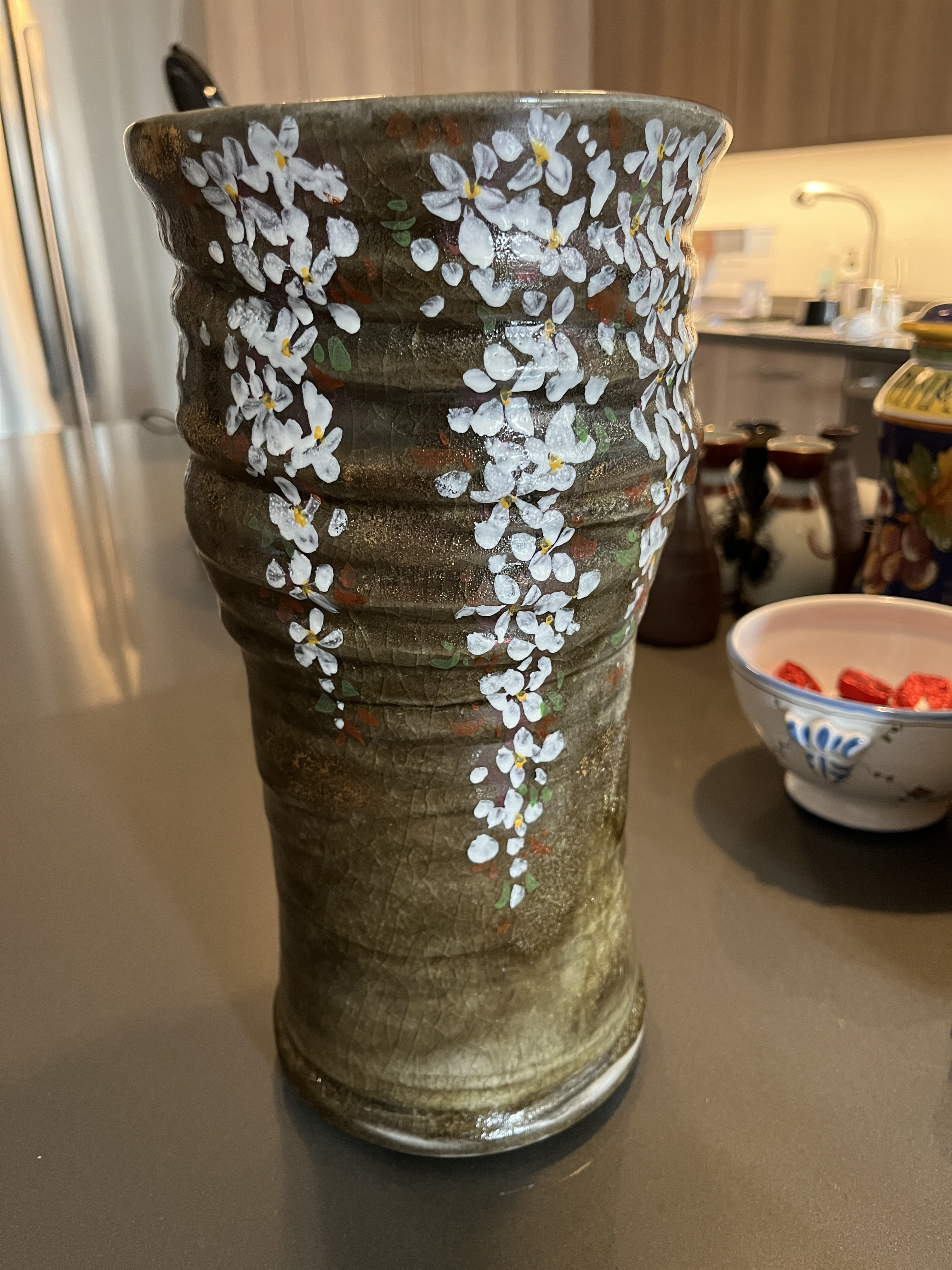 Japanese Cloisonné Vase