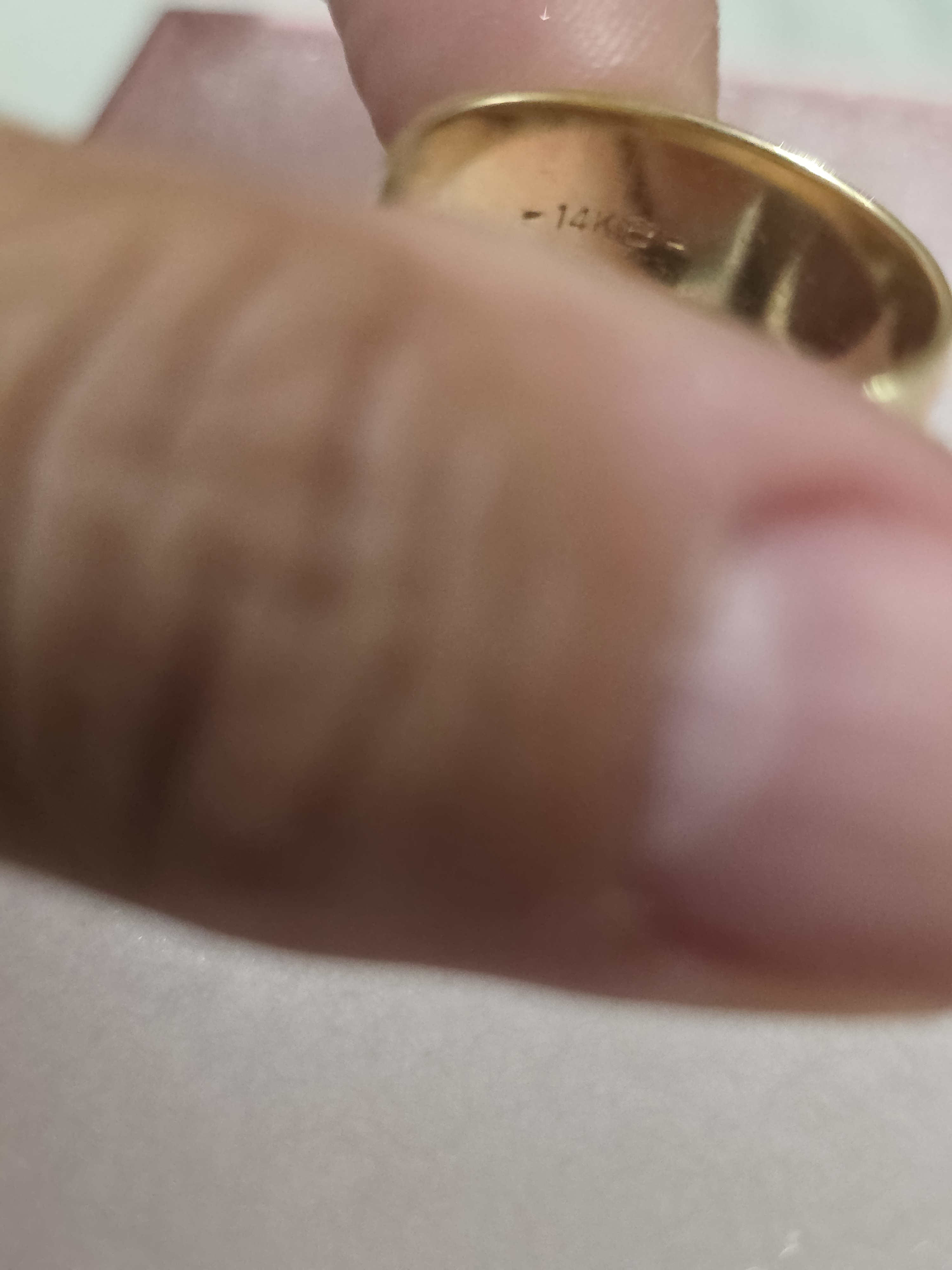 Antique 14K Gold Ring