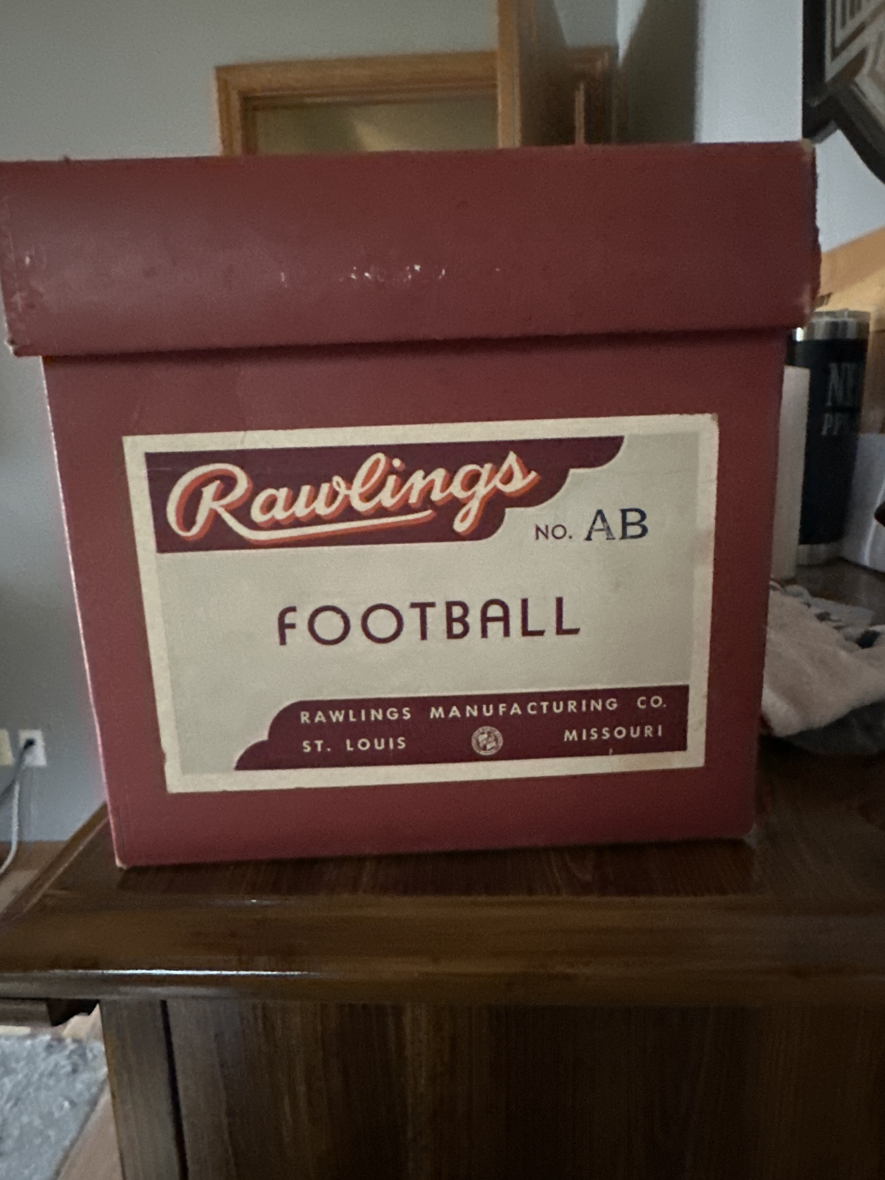 Rawlings Football by Rawlings Manufacturing Co.