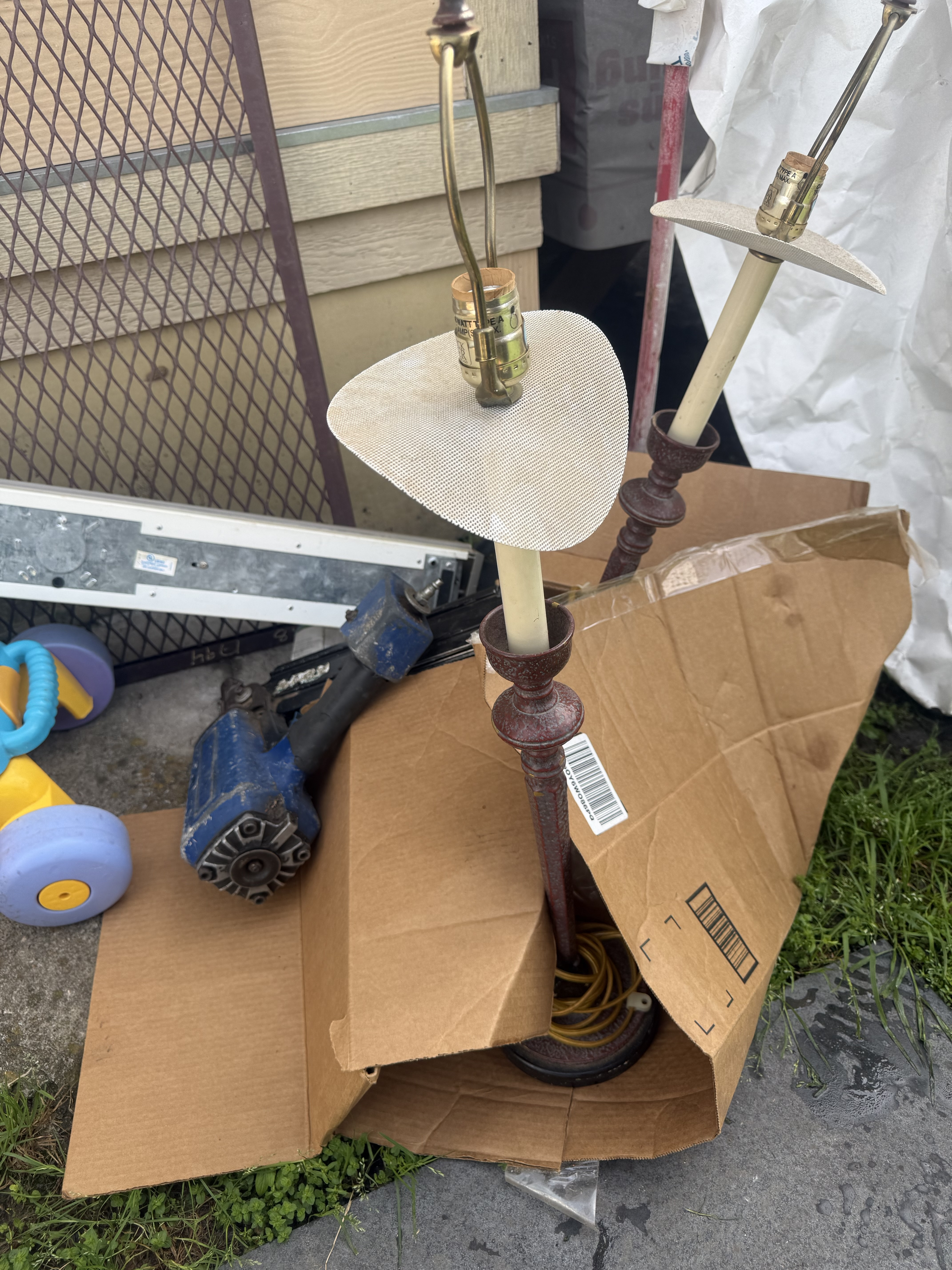 Frederick Copper Chicago Lamp