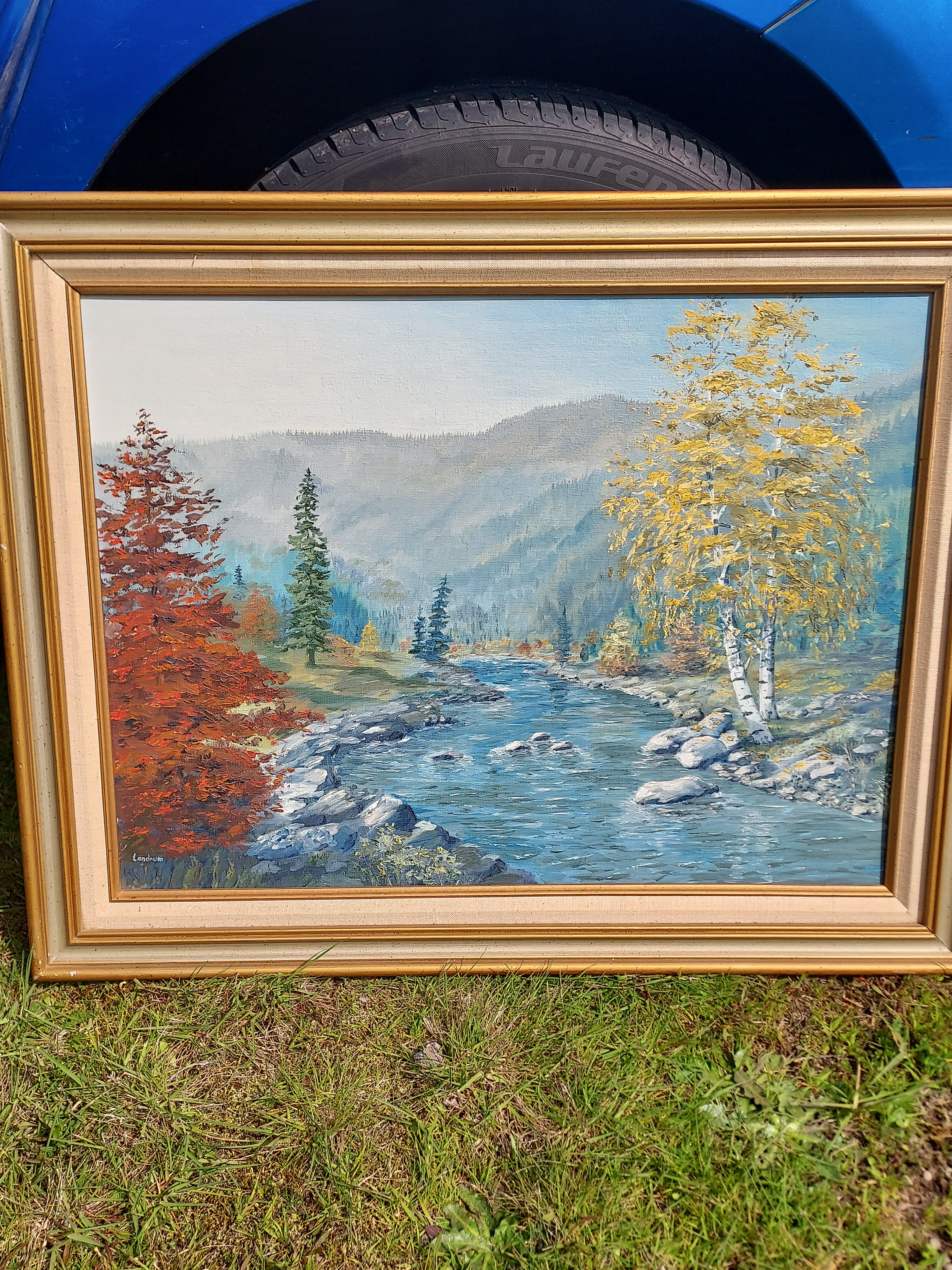 Oil Painting by Landrum