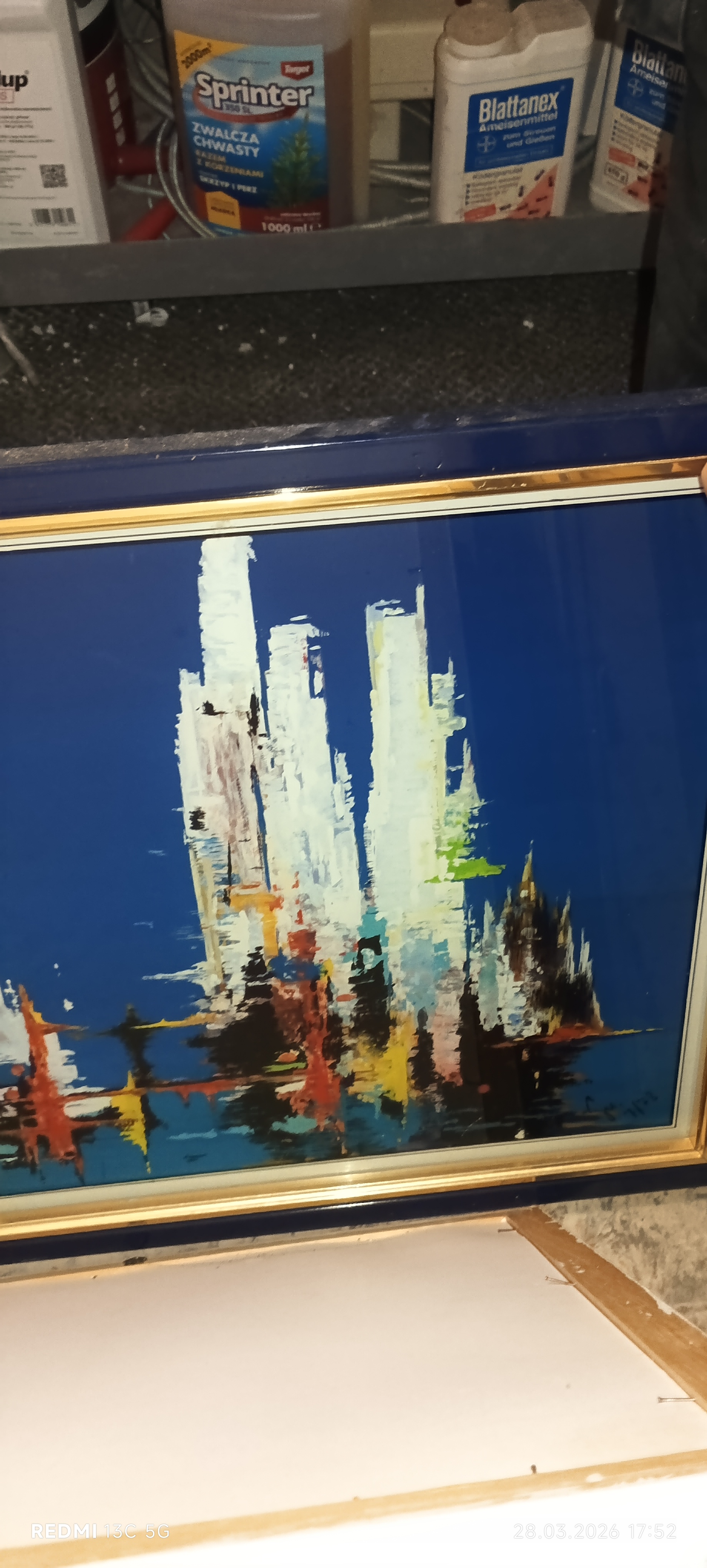 Contemporary Abstract Oil Painting