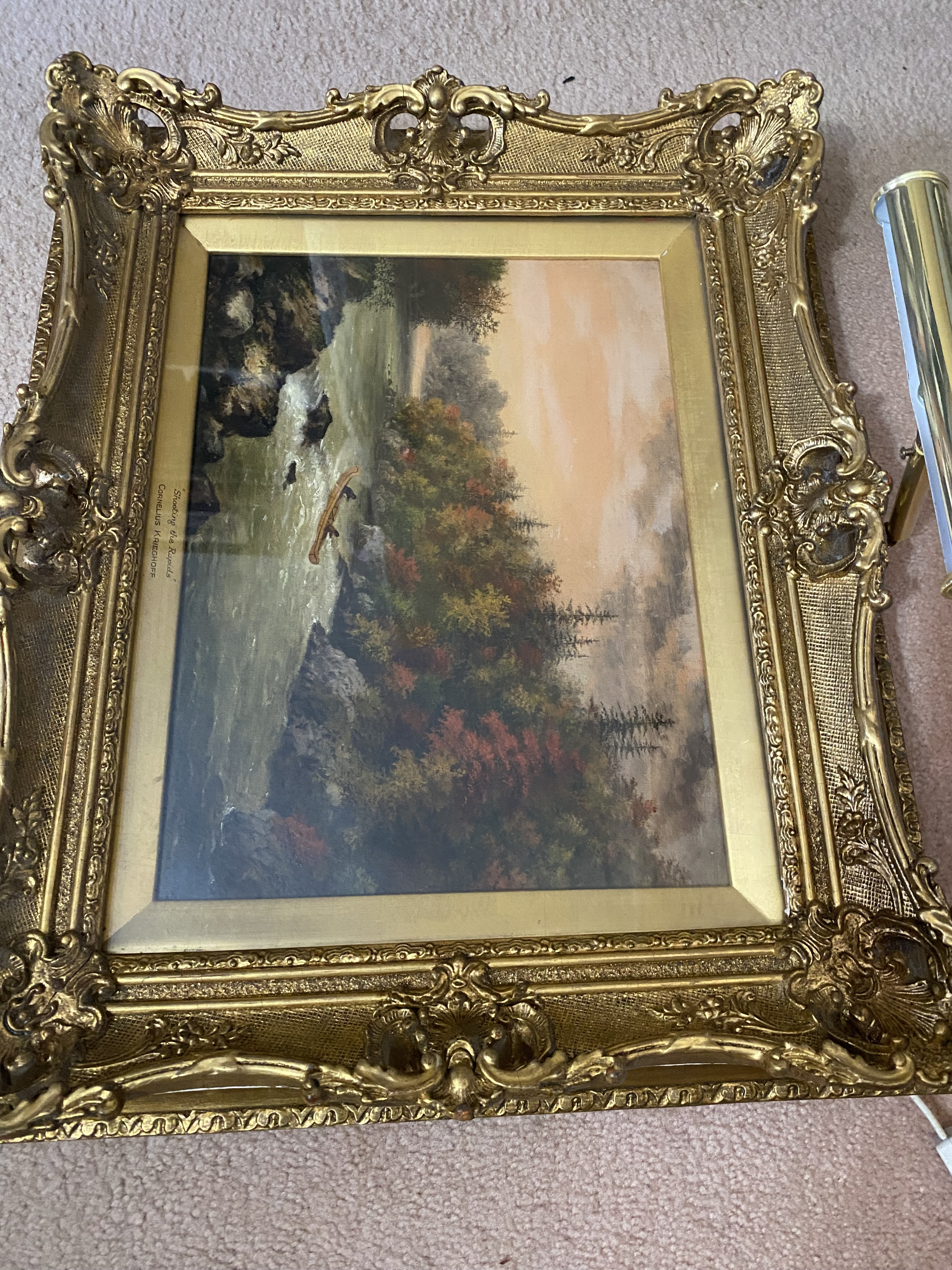 Oil Painting by C. H. Kinscote