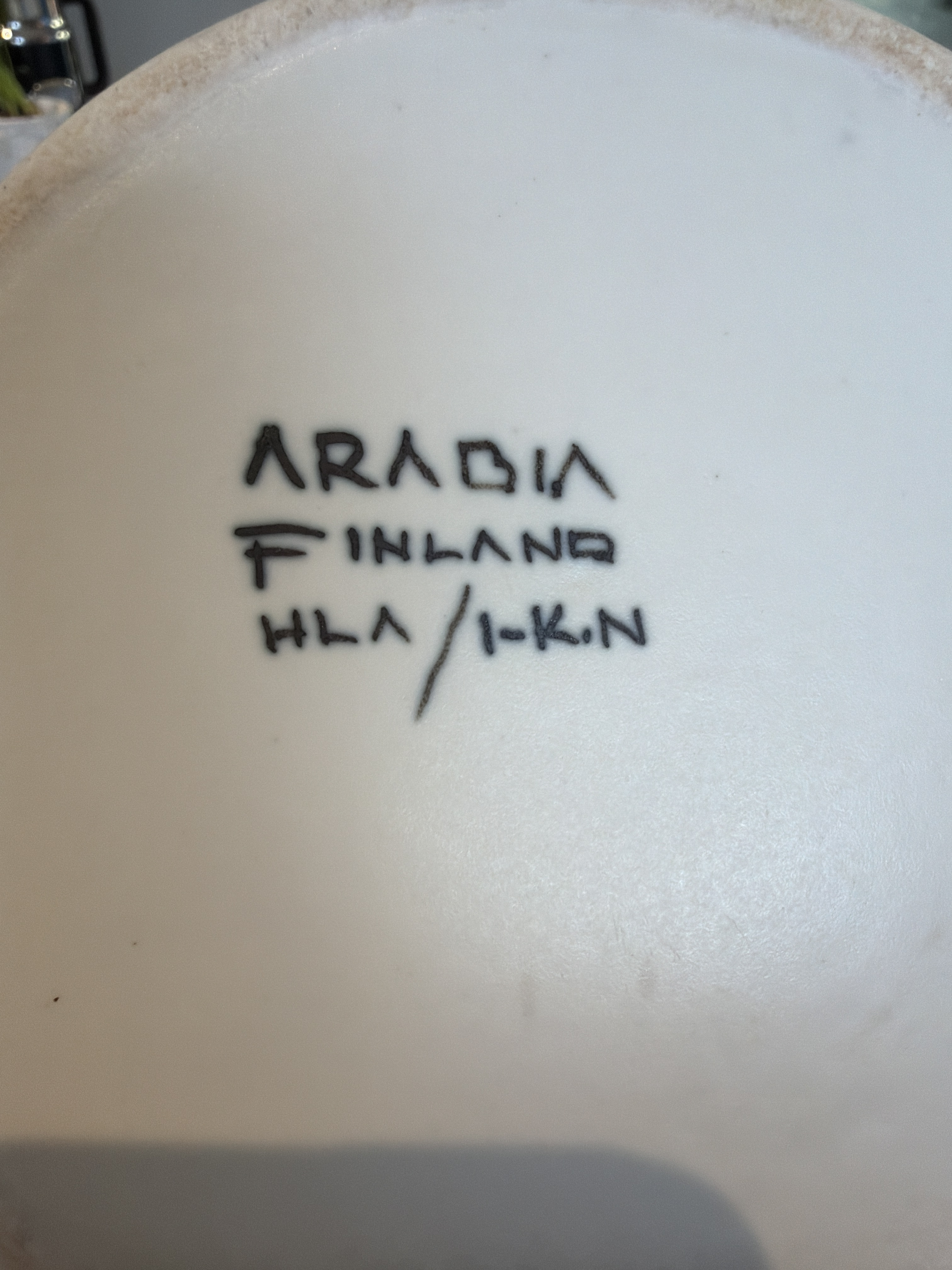 Arabia Ceramic Bowl