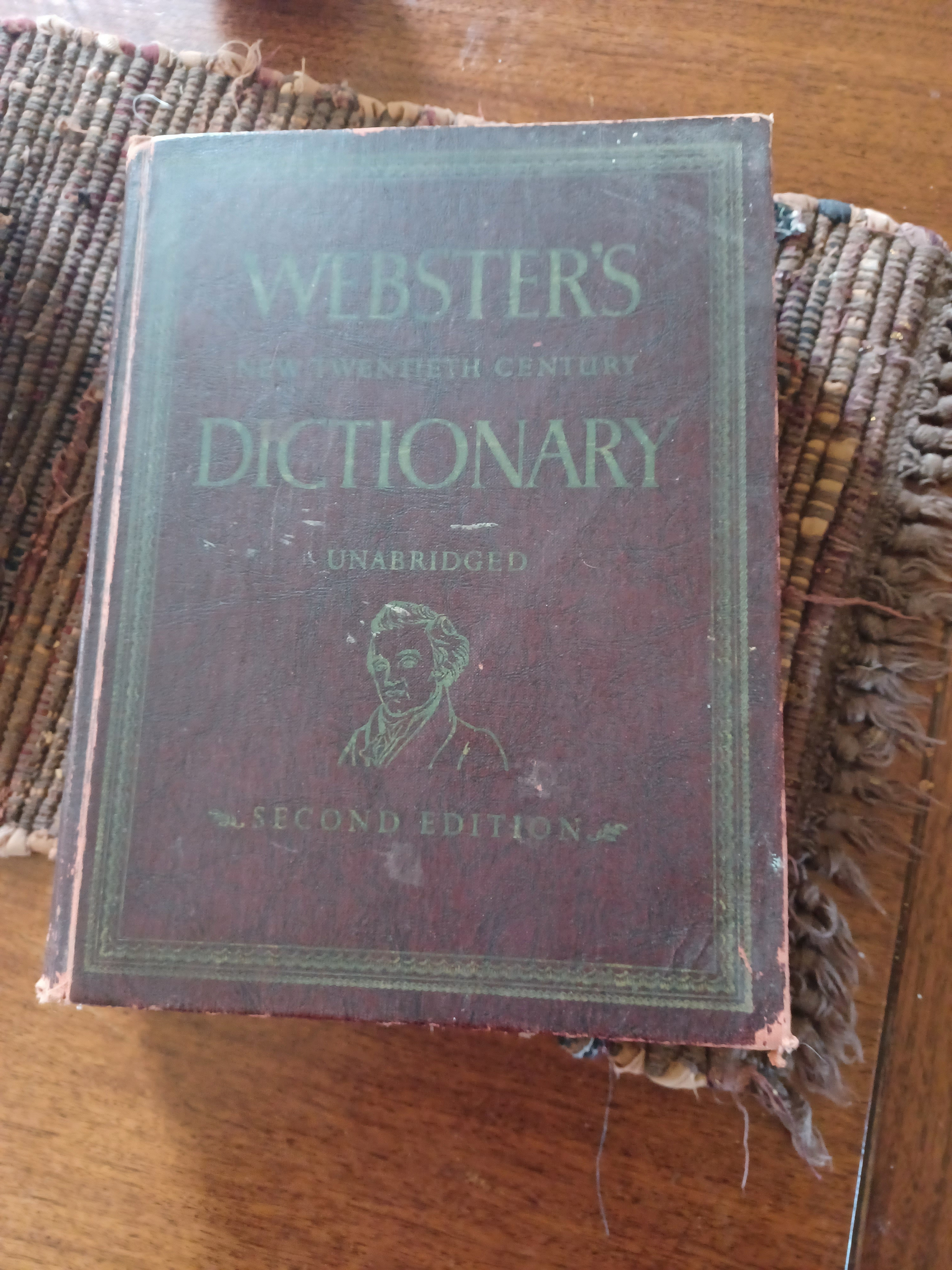 Twentieth Century Dictionary of English Language unabridged second edition