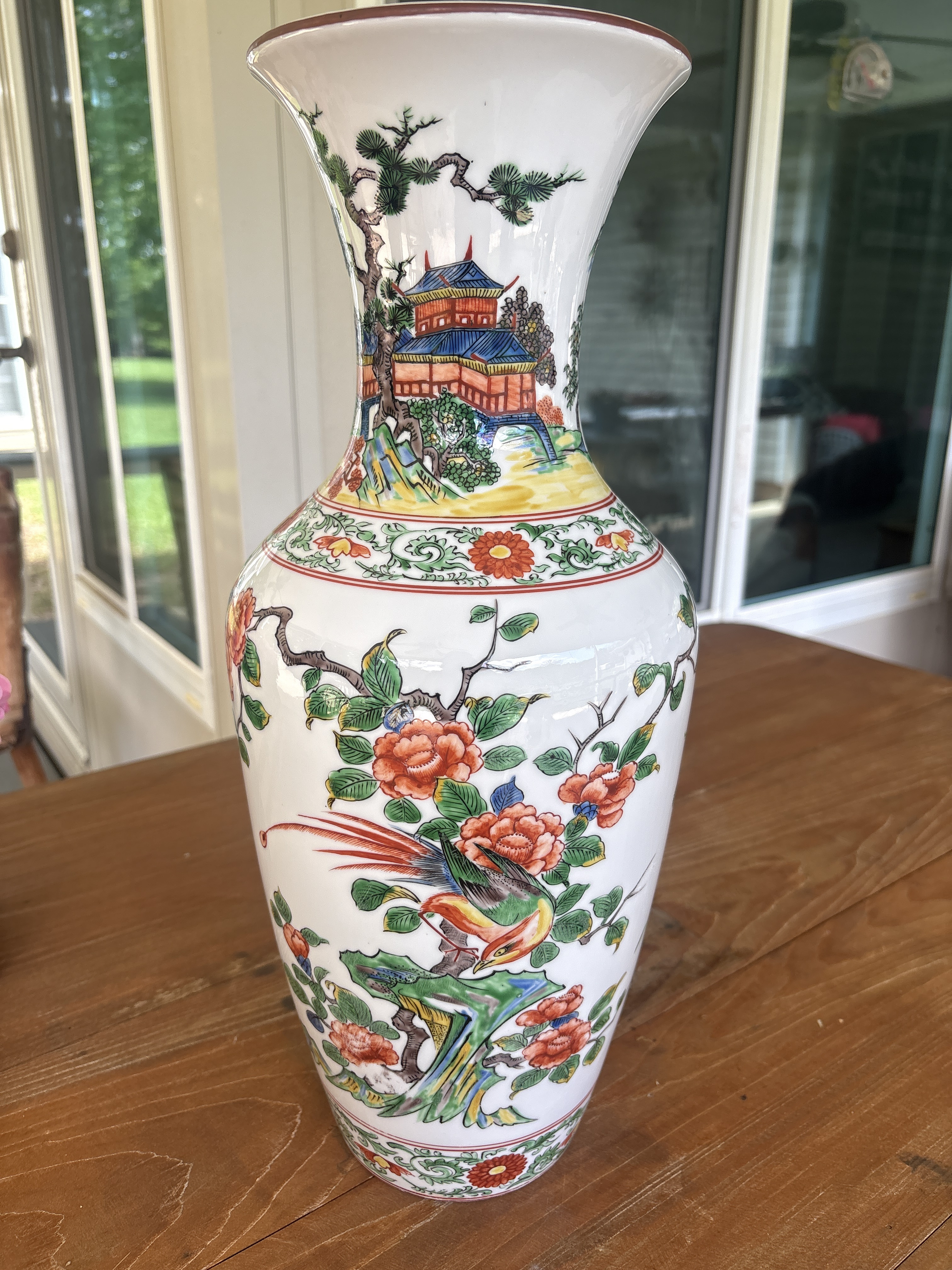Porcelain Japanese Vase