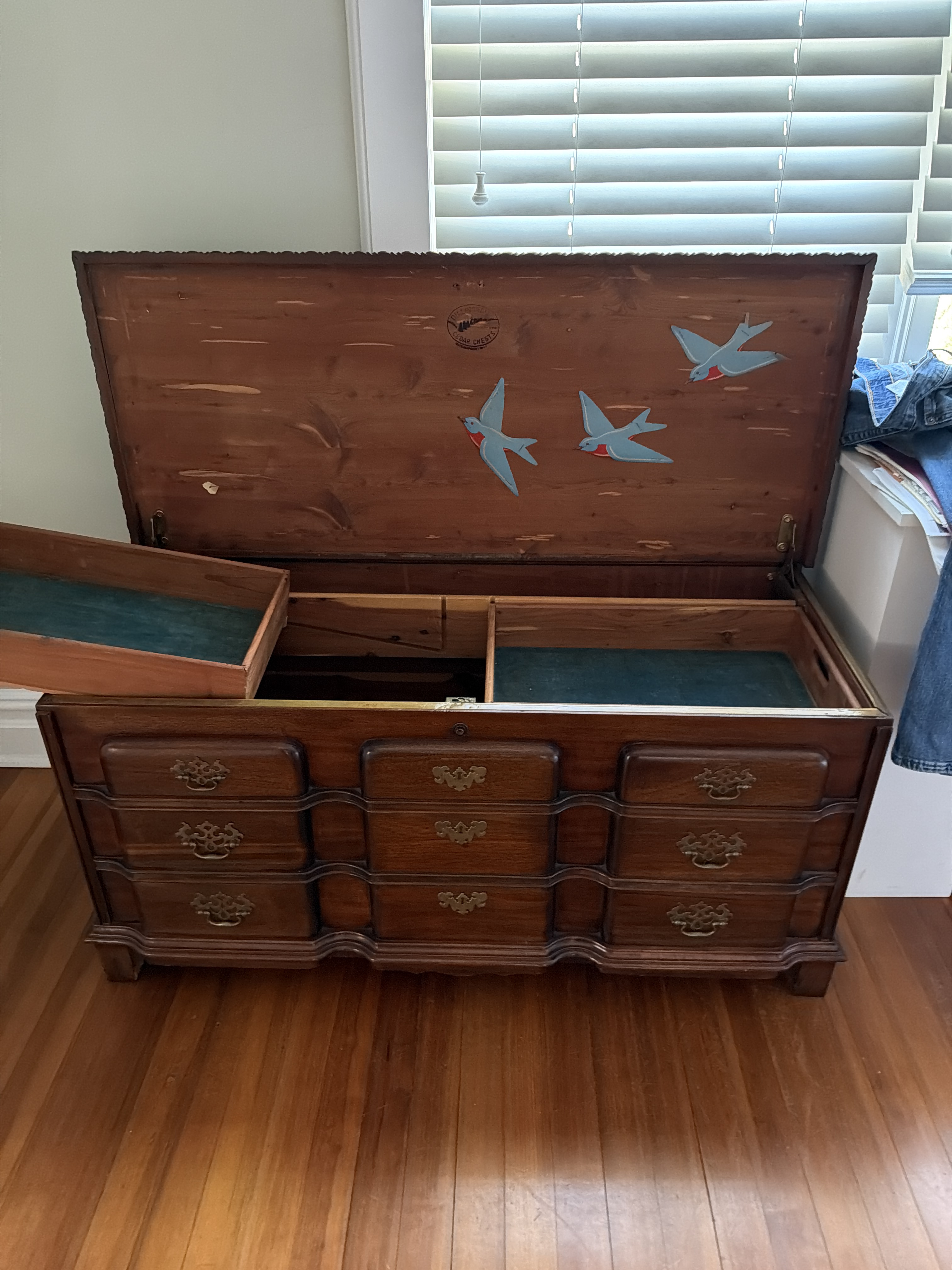 Cedar Chest by Dillingham
