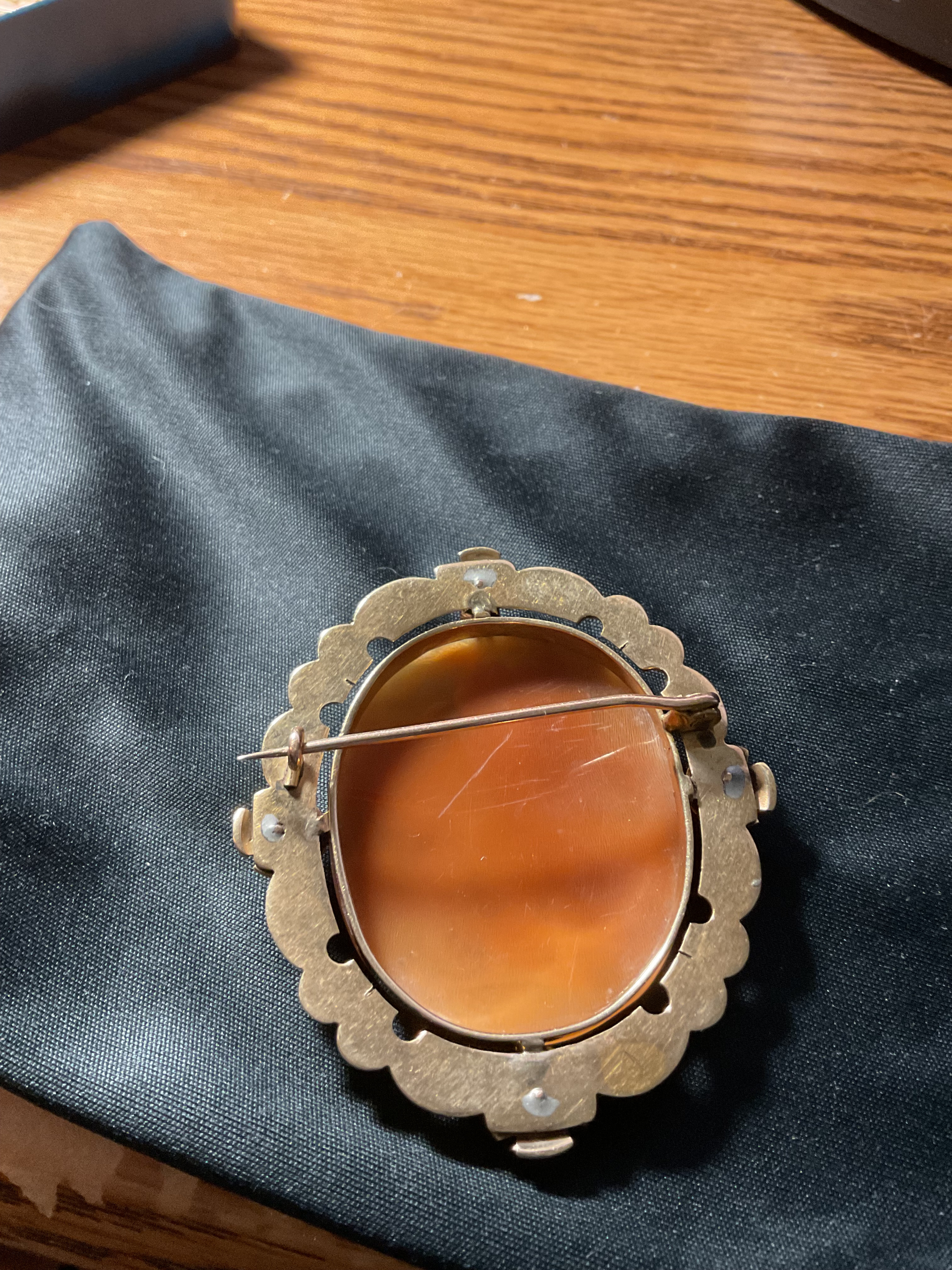 Antique Cameo Brooch