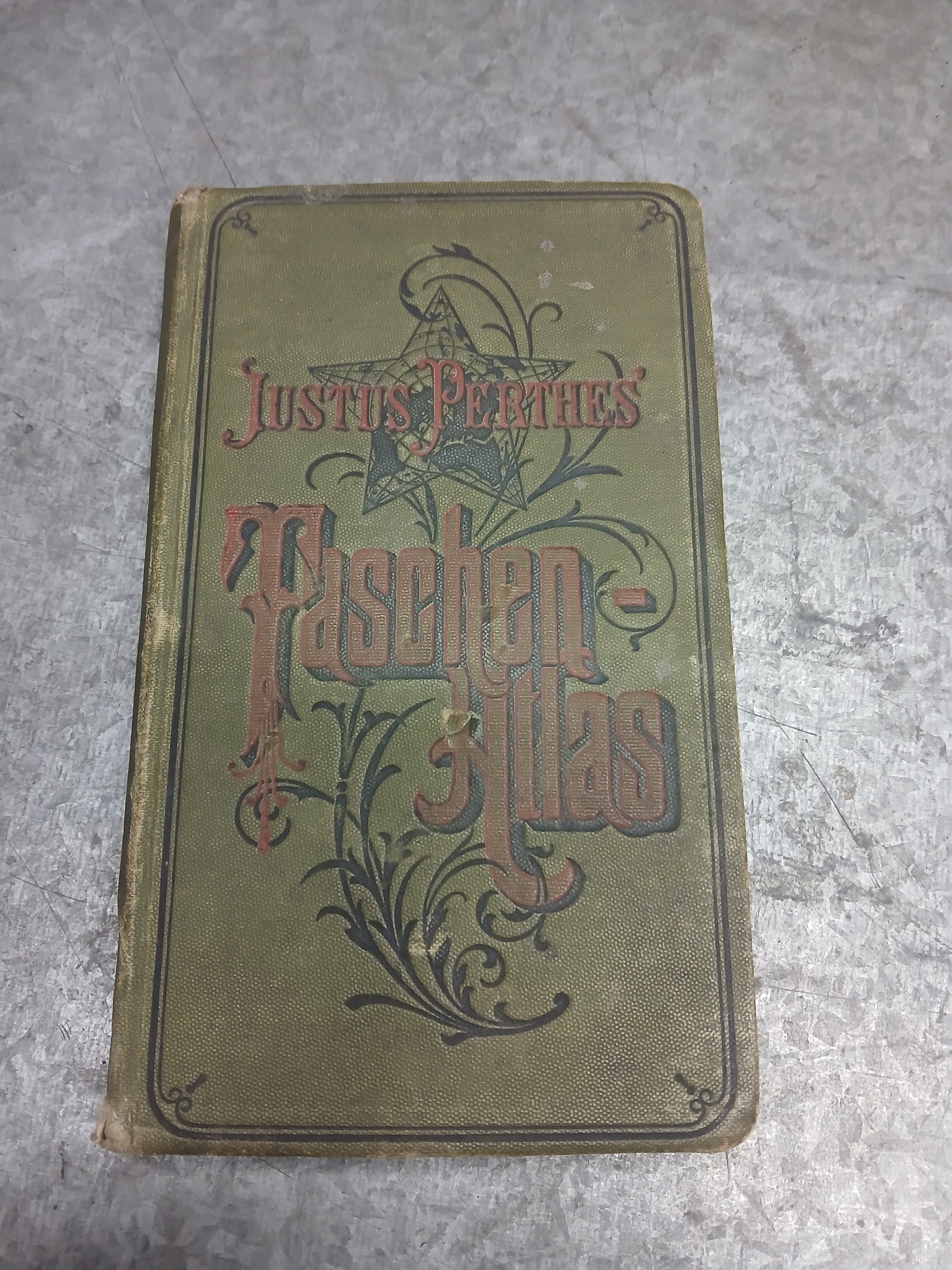 Justus Perthes' Taschen-Atlas