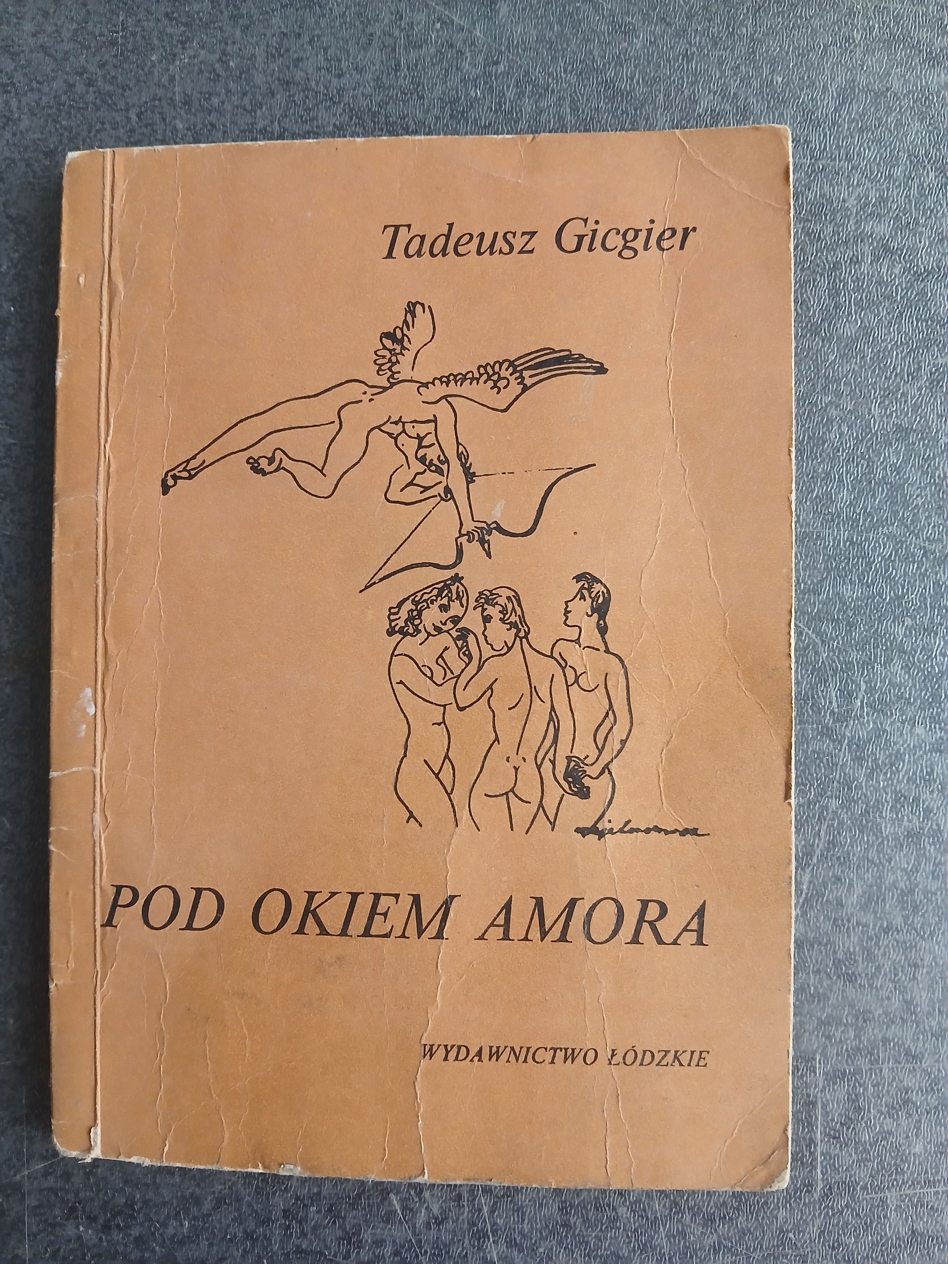 Ksiazka pod okiem amora 1986r