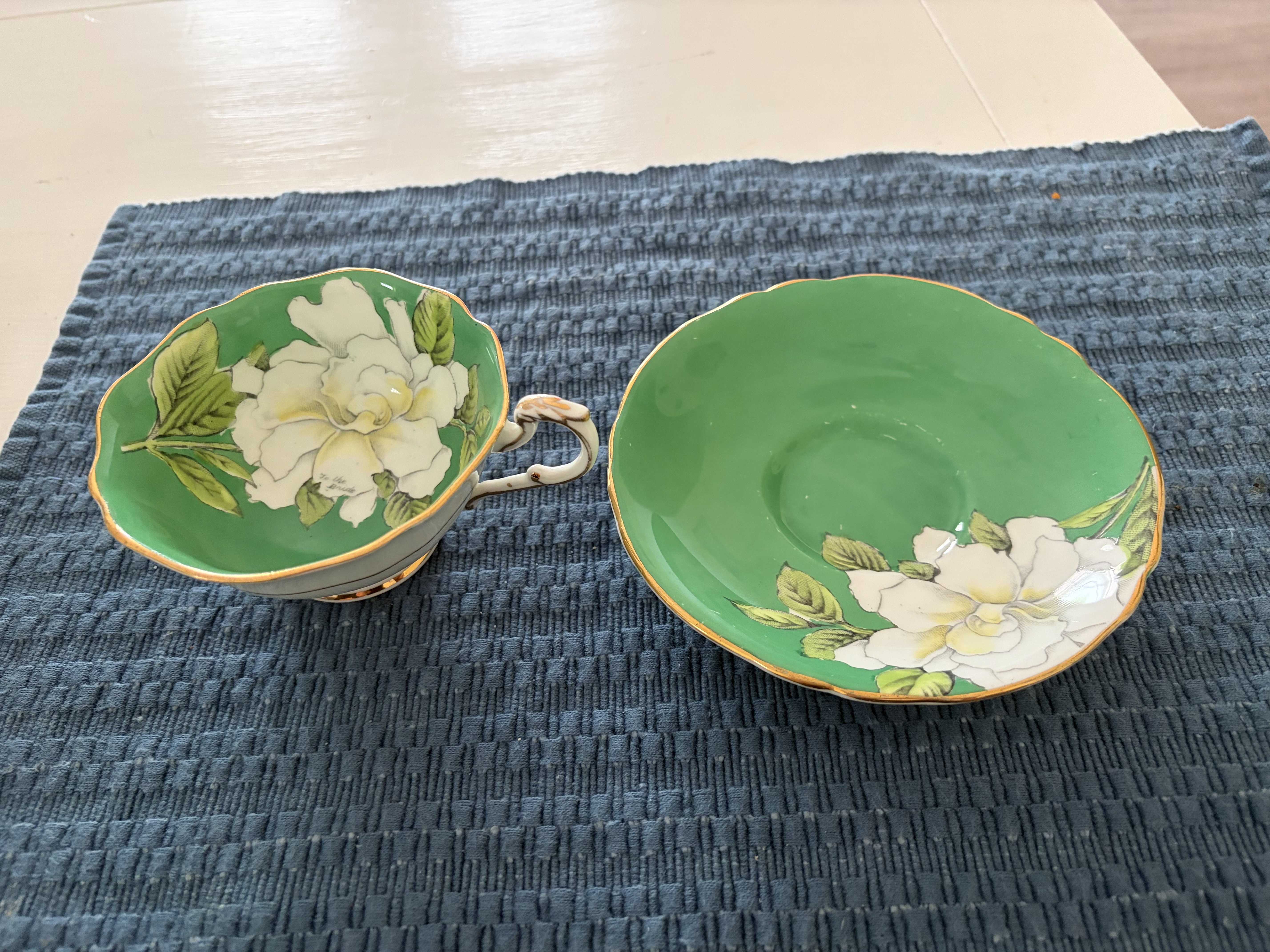 Paragon tea cup and saucer