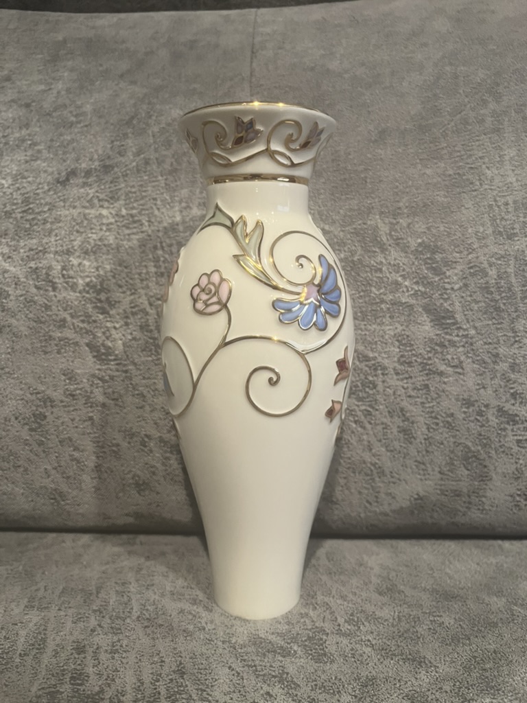 Lenox Floral Vase