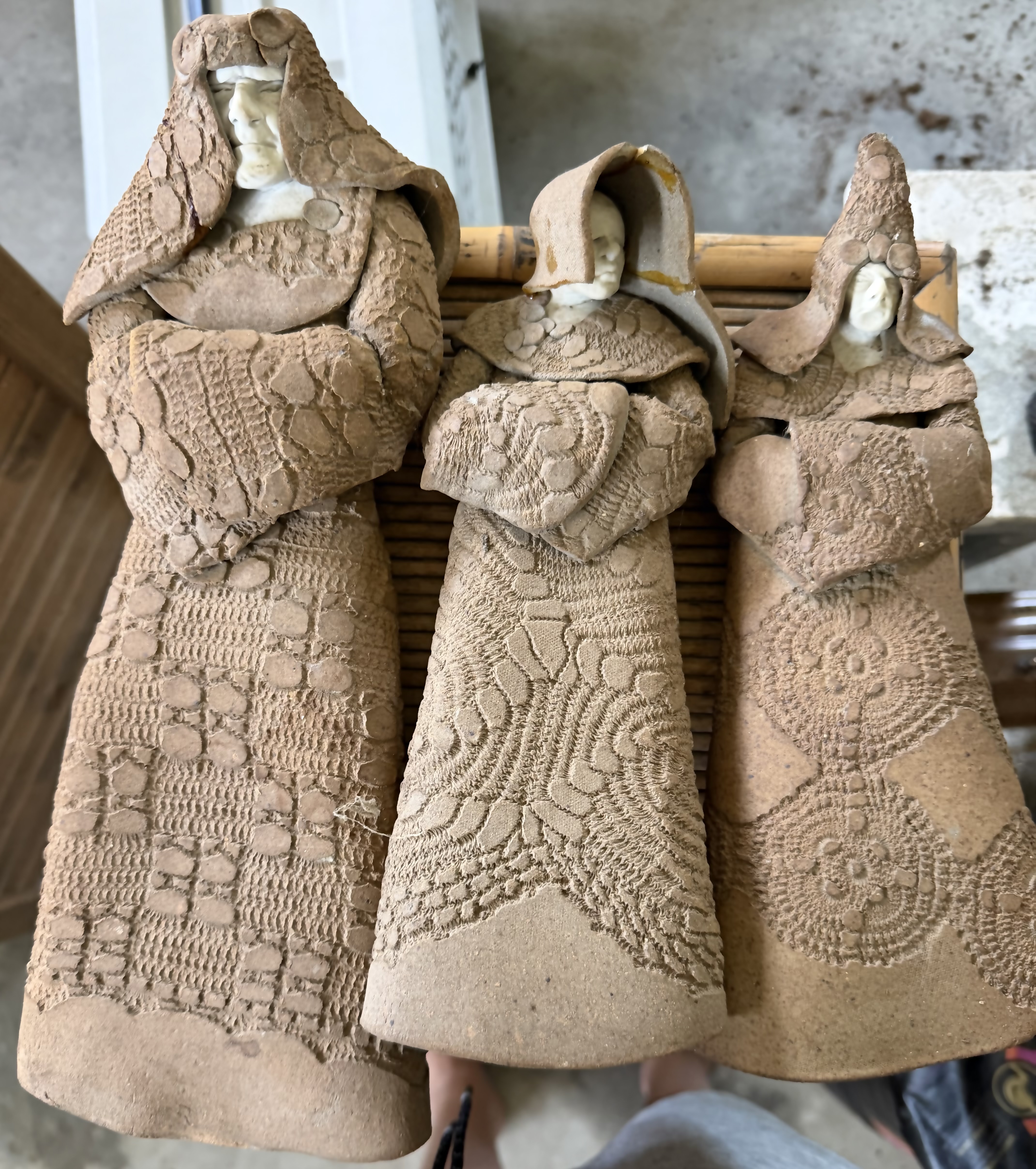 Pottery Wall Art by Mary Hollingsworth