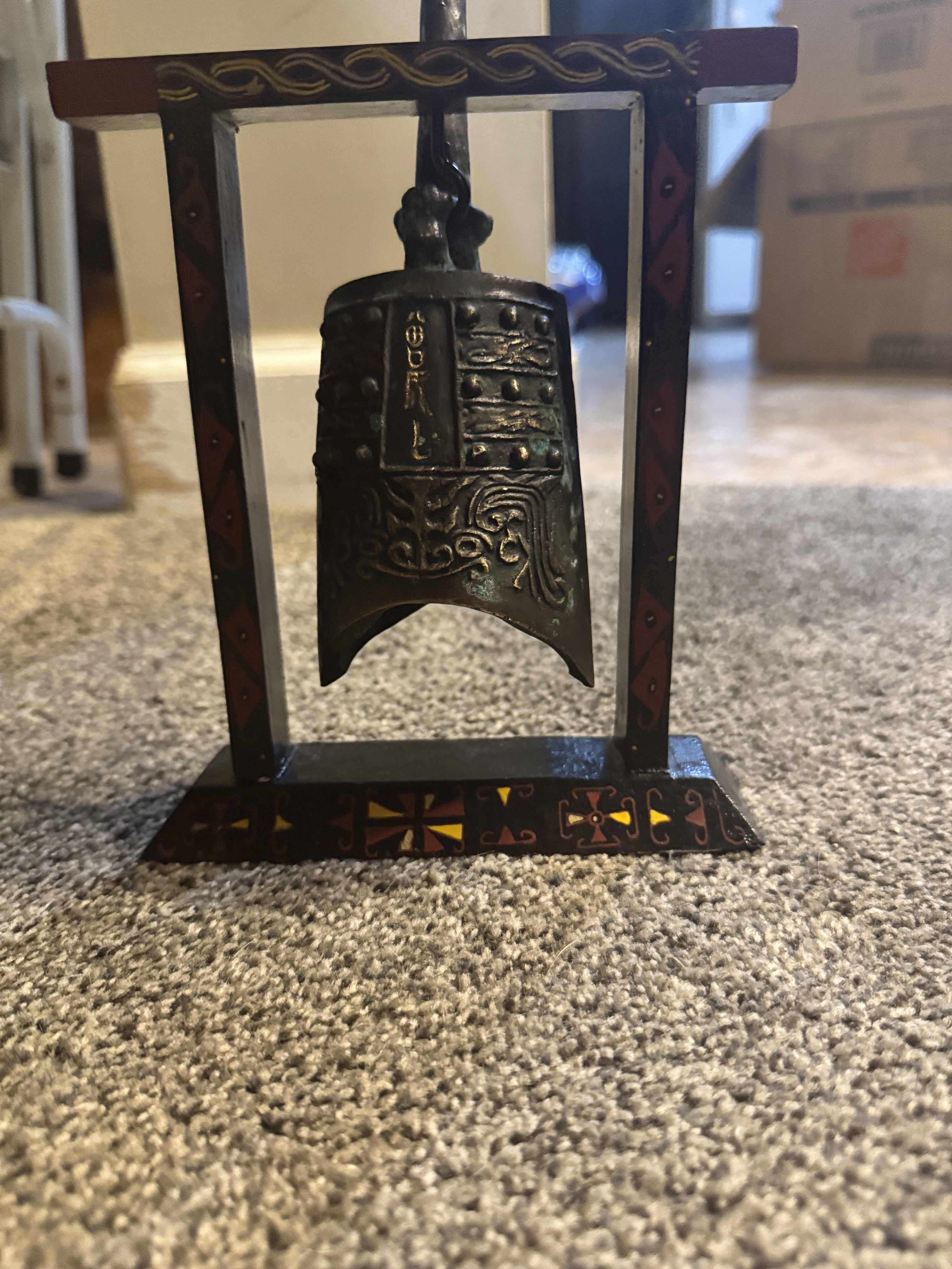 Decorative Bell with Stand