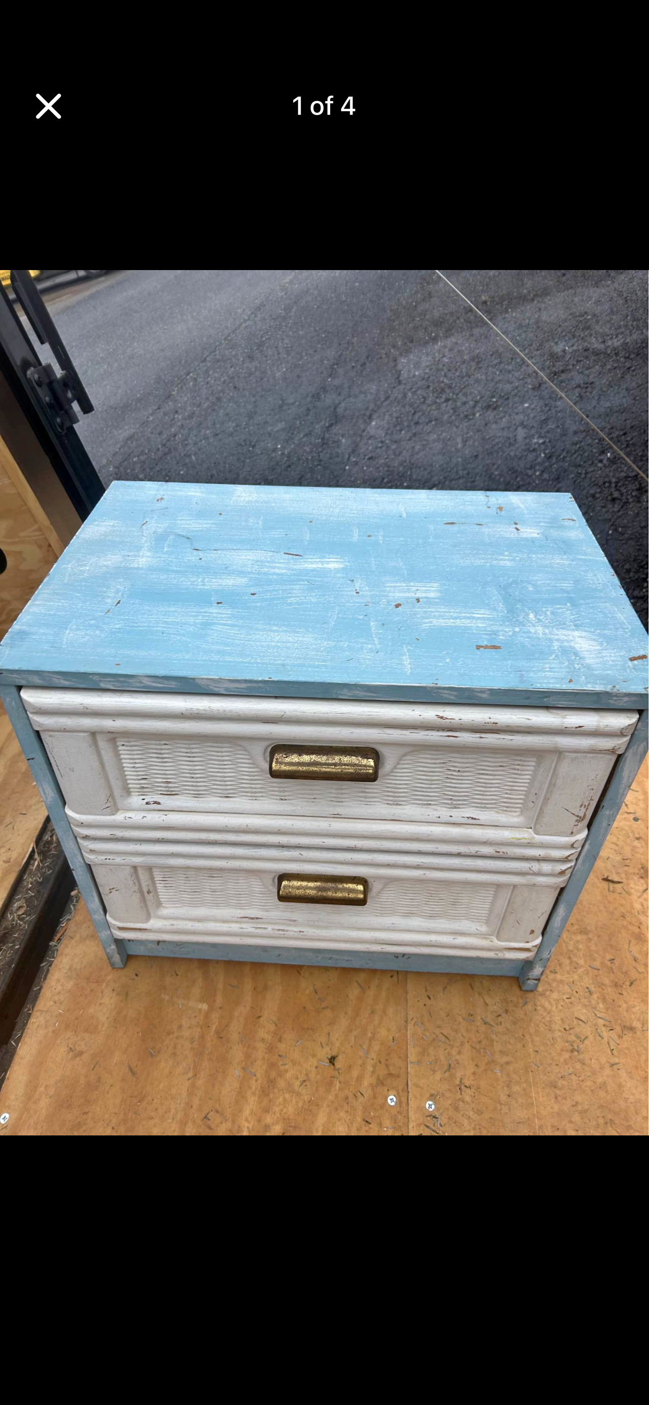 Mid-Century Modern Nightstand
