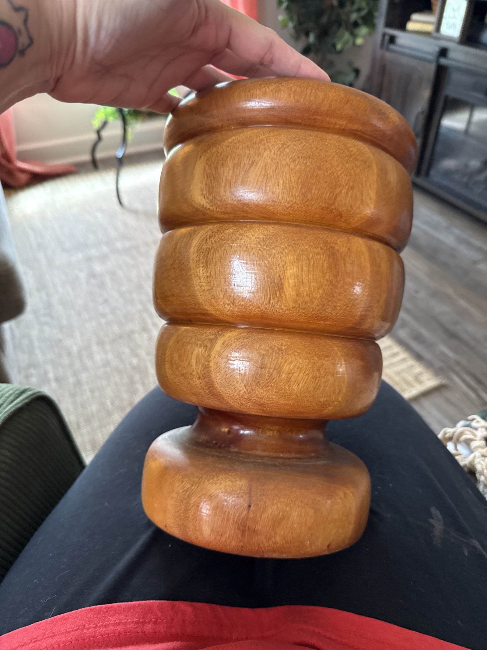 Wooden Decorative Object