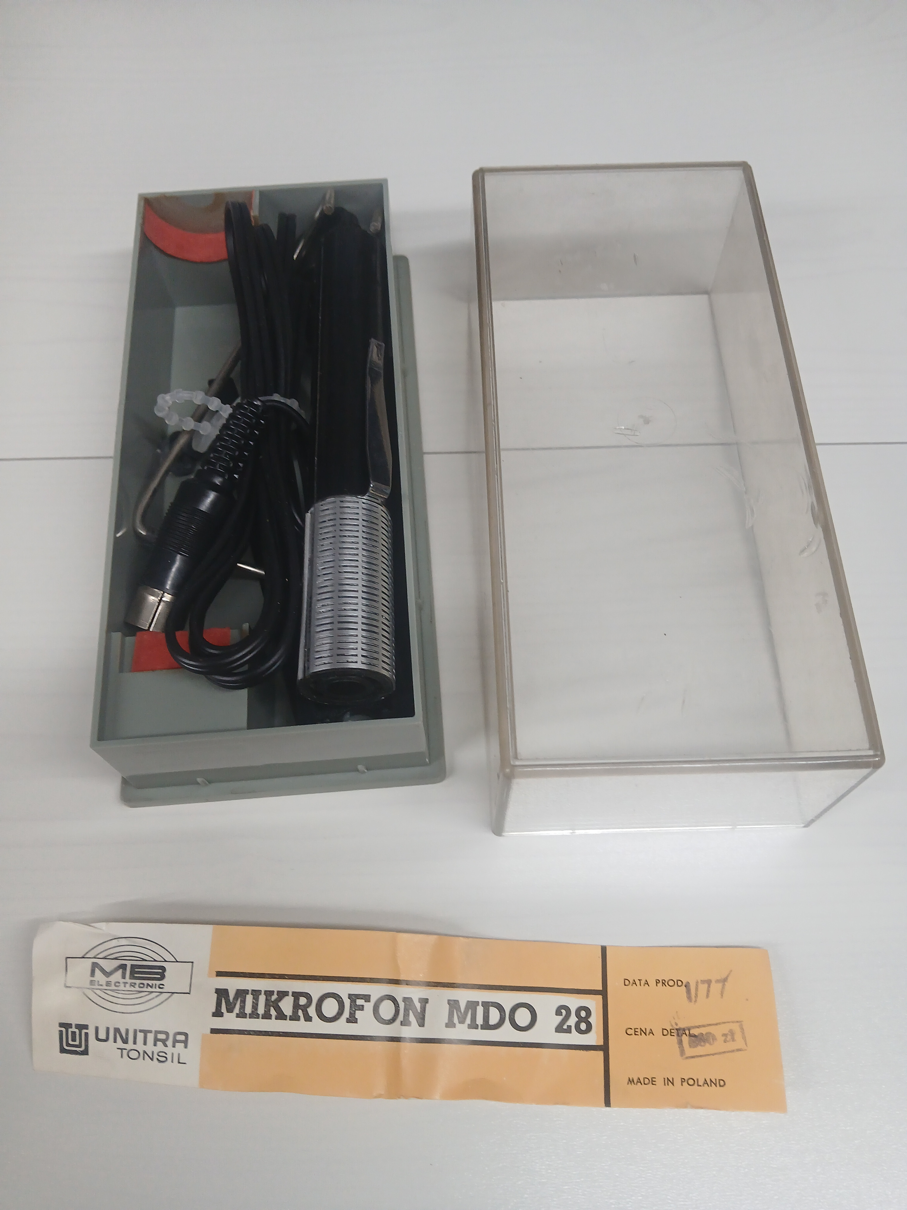 Unitra Tonsil Mikrofon MDO 28