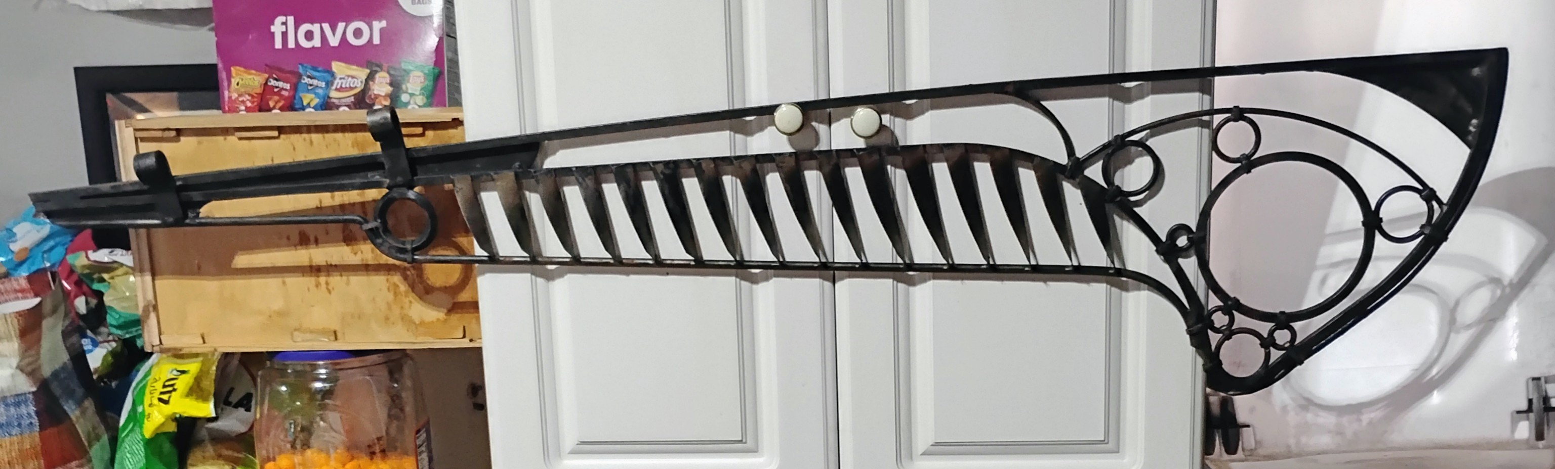 Wrought Iron Abstract Art