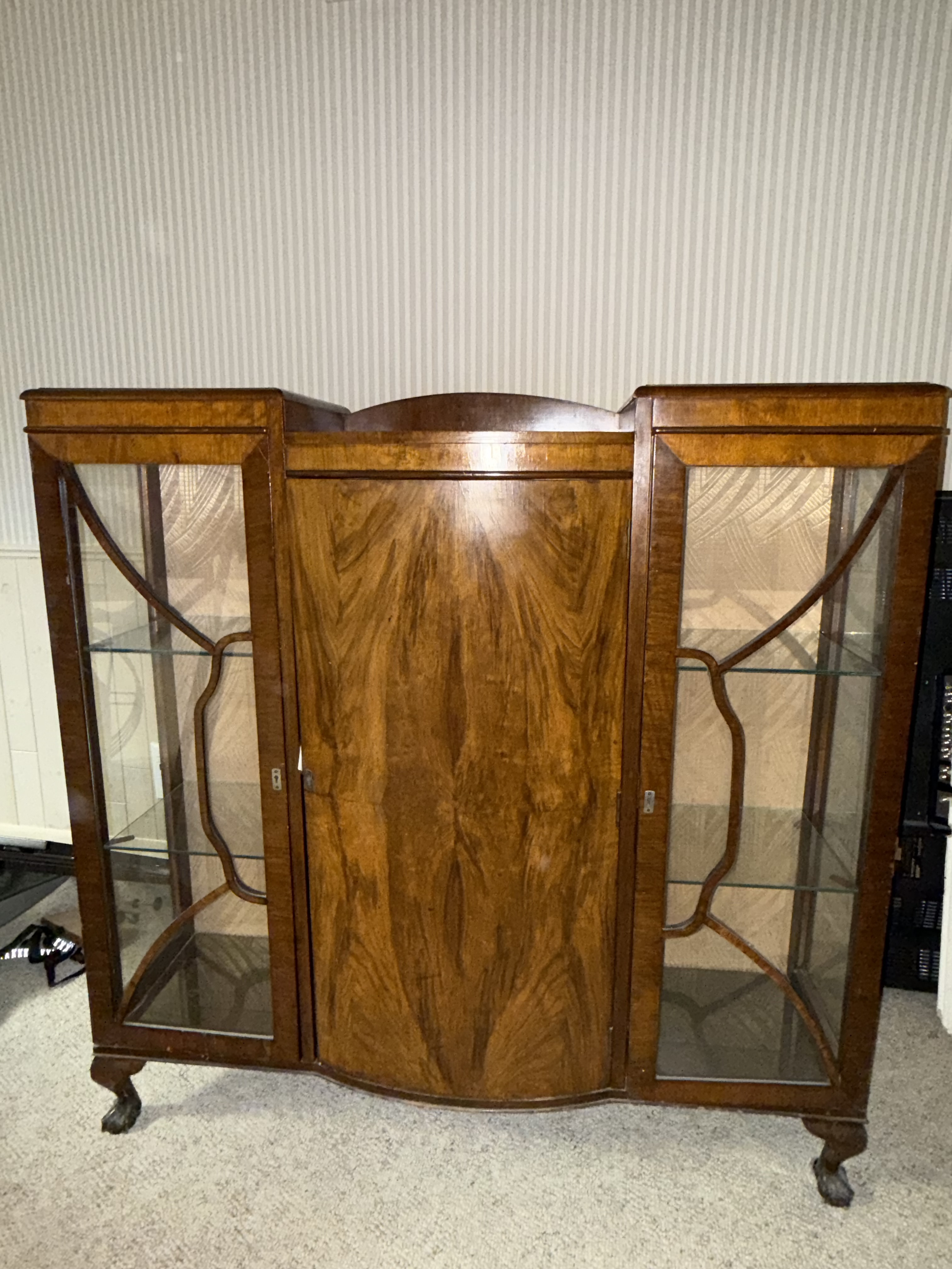 Art Deco Display Cabinet