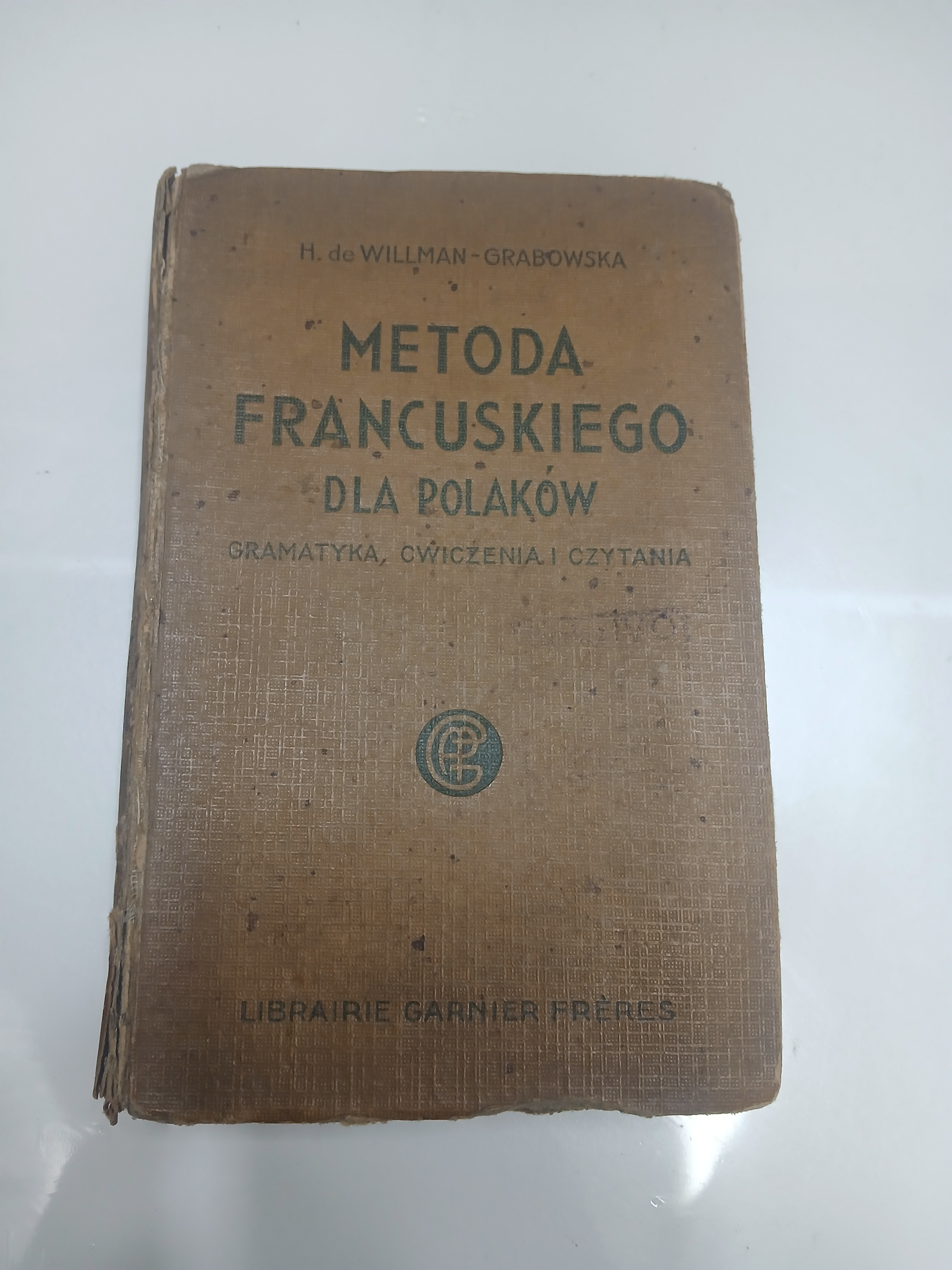 Ksiażka metoda francuskiego dla polakow