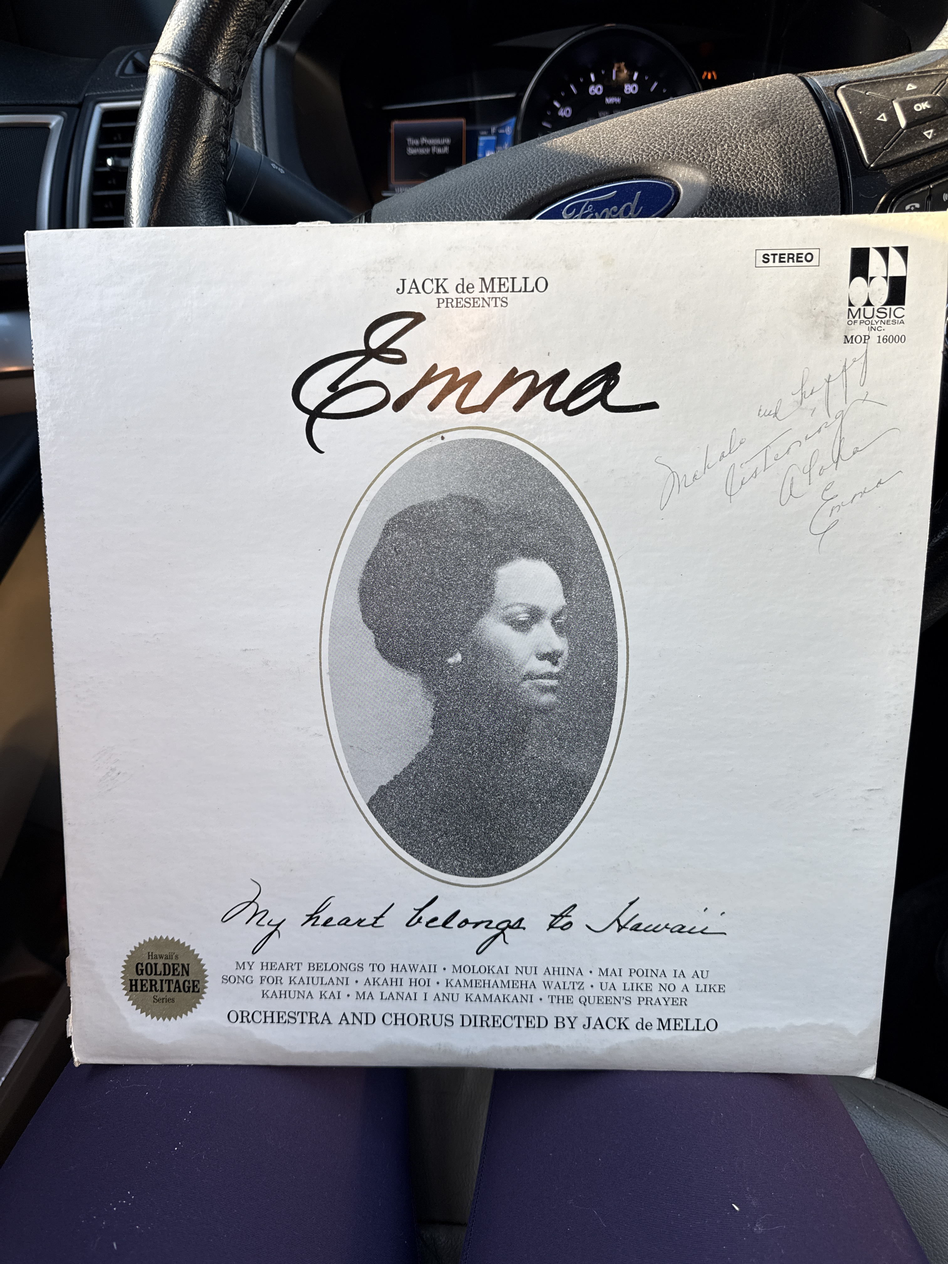 Jack de Mello "Emma" Album