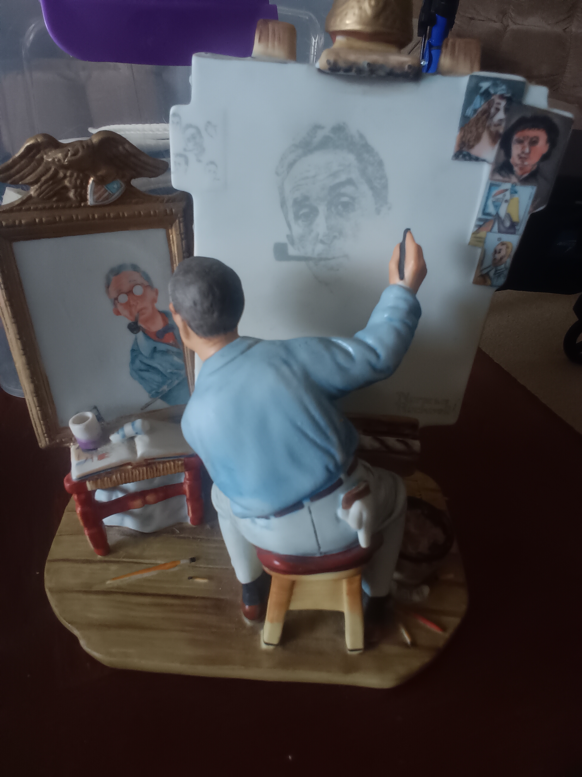 Lladro Artist Figurine