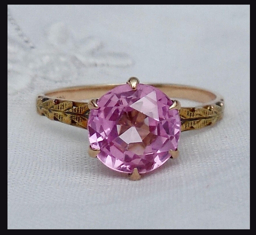 Edwardian Engagement Ring