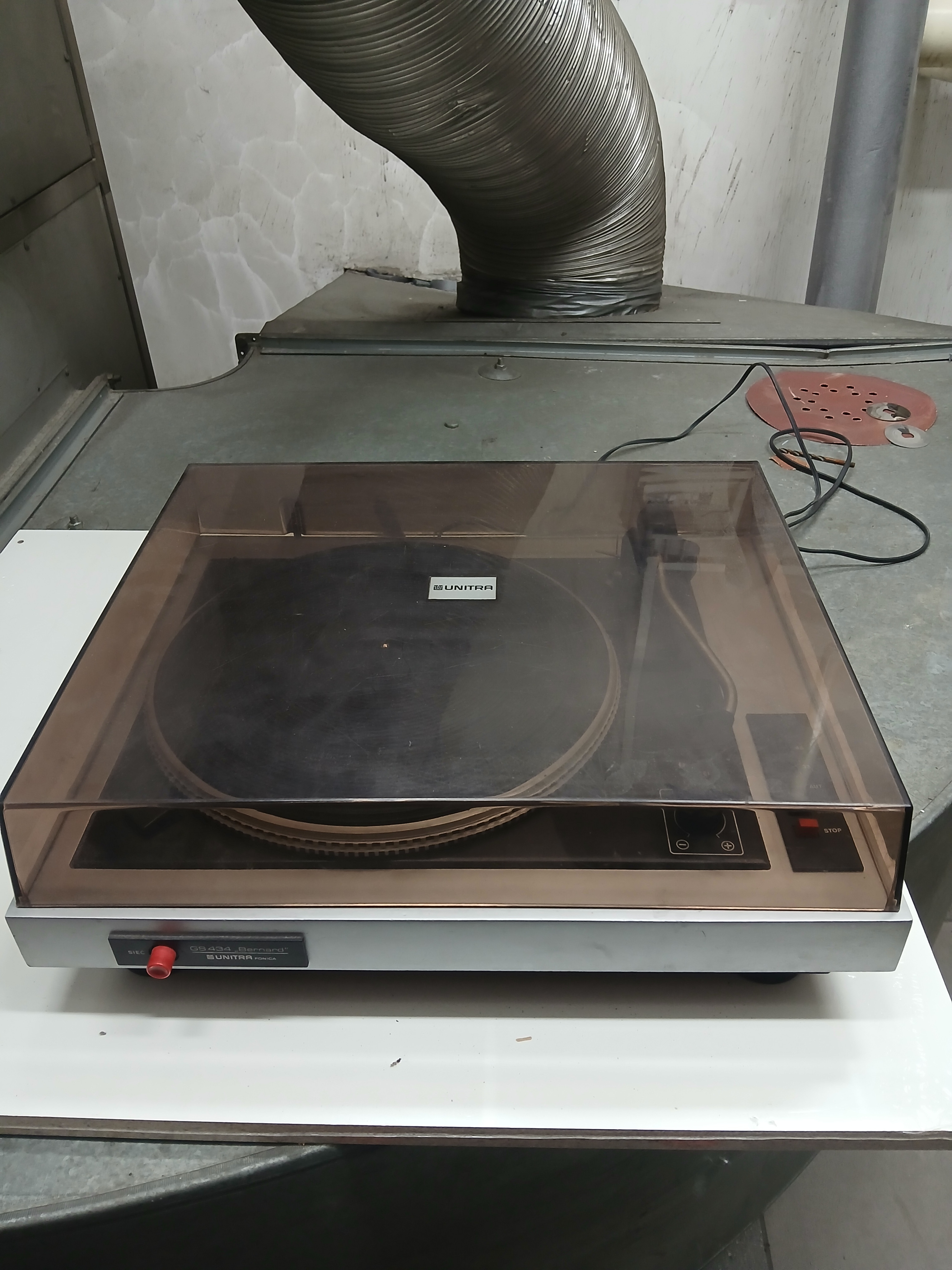 Unitra GS 434 "Bernard" Turntable