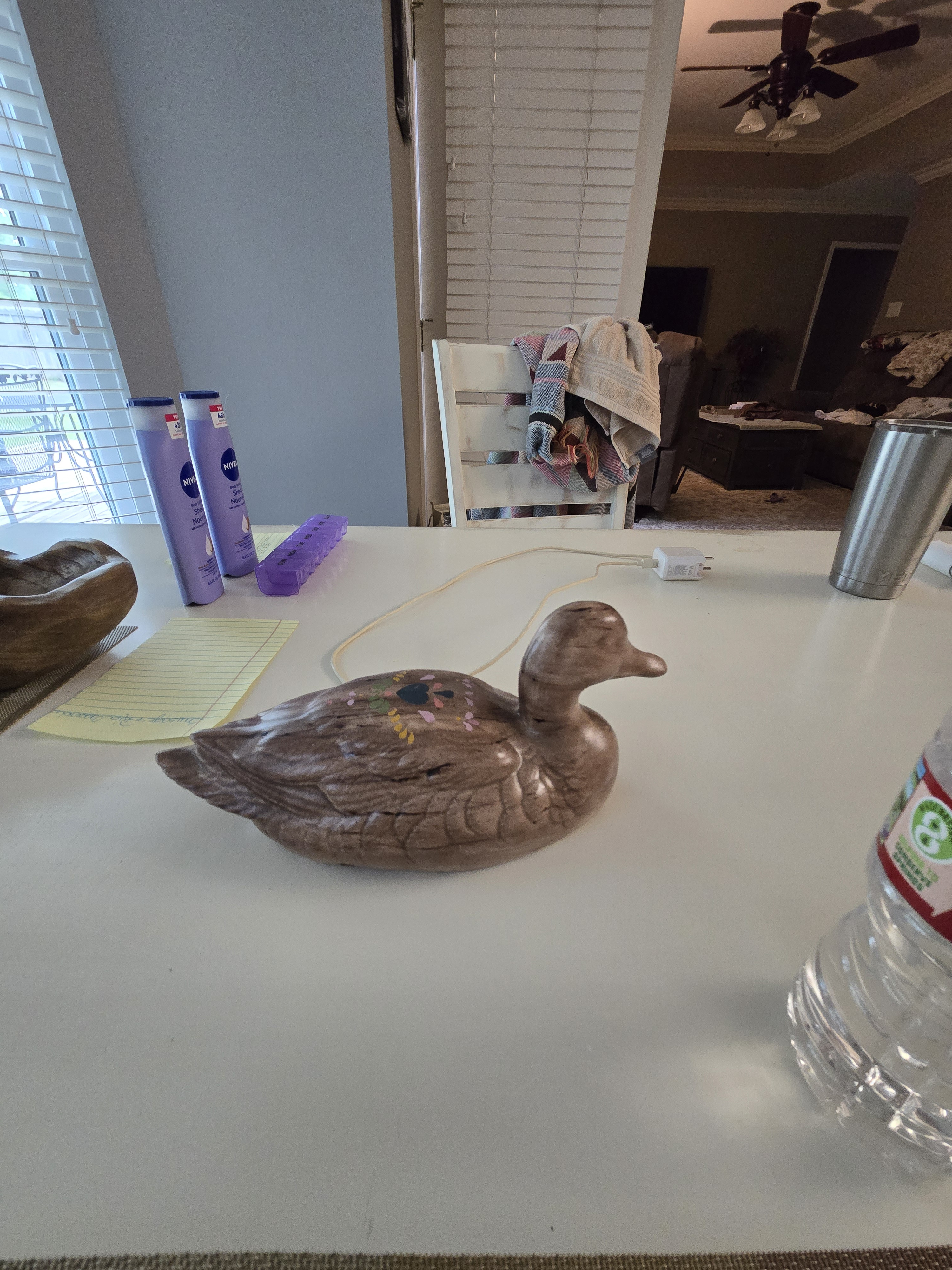 Decorative Duck Figurine