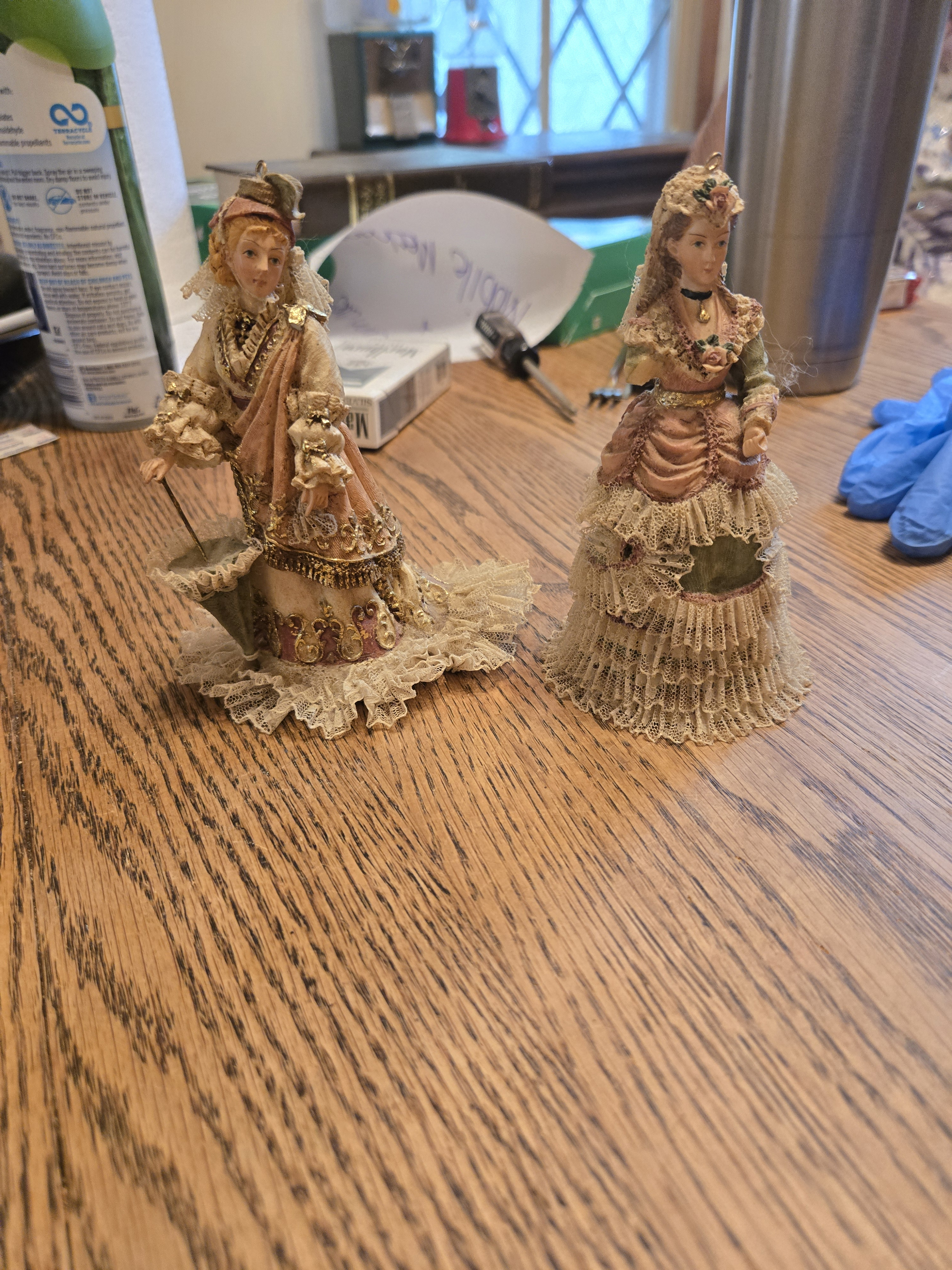 Vintage Lady Figurines