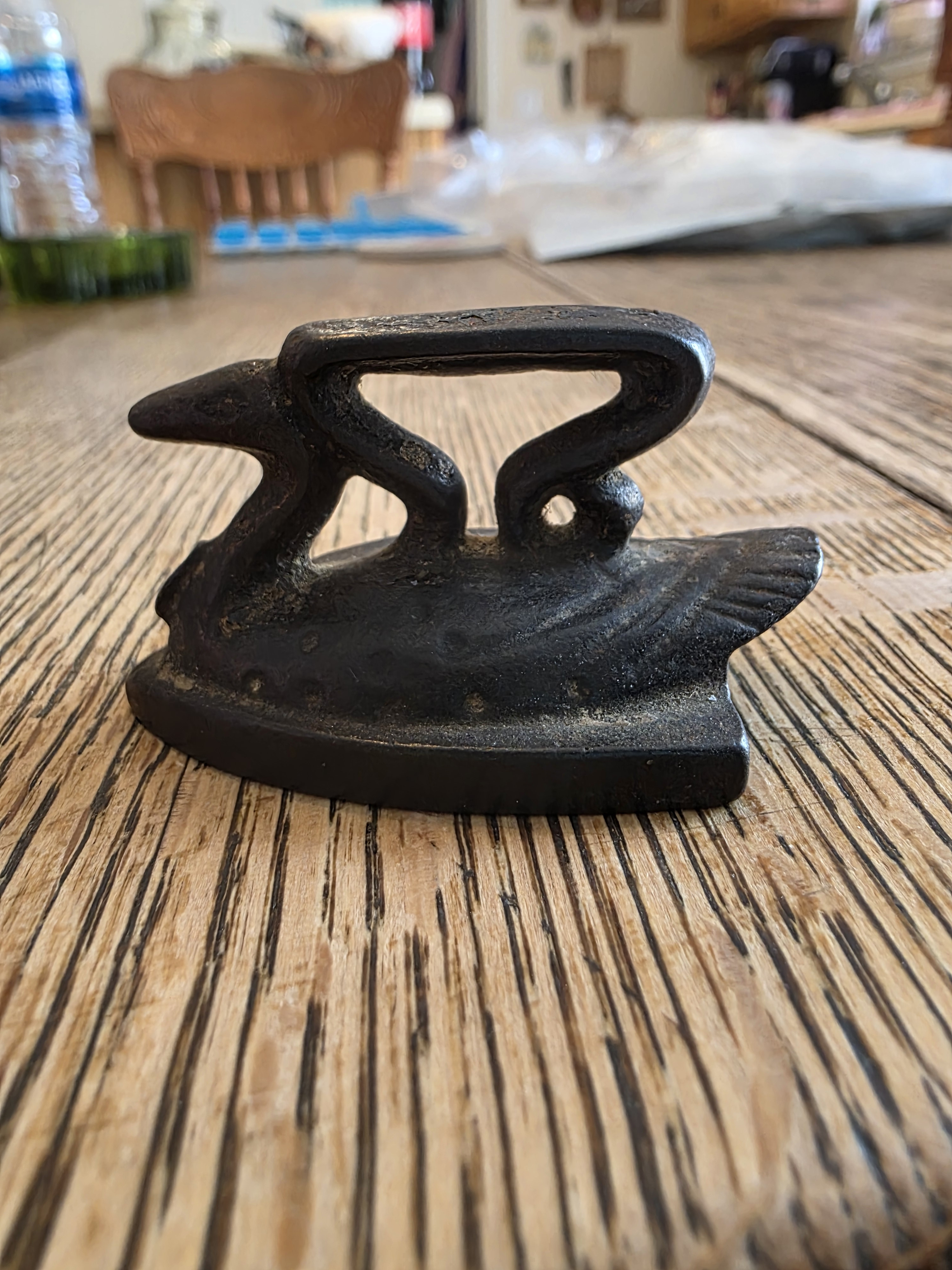 Child's Swan Smoothing Iron