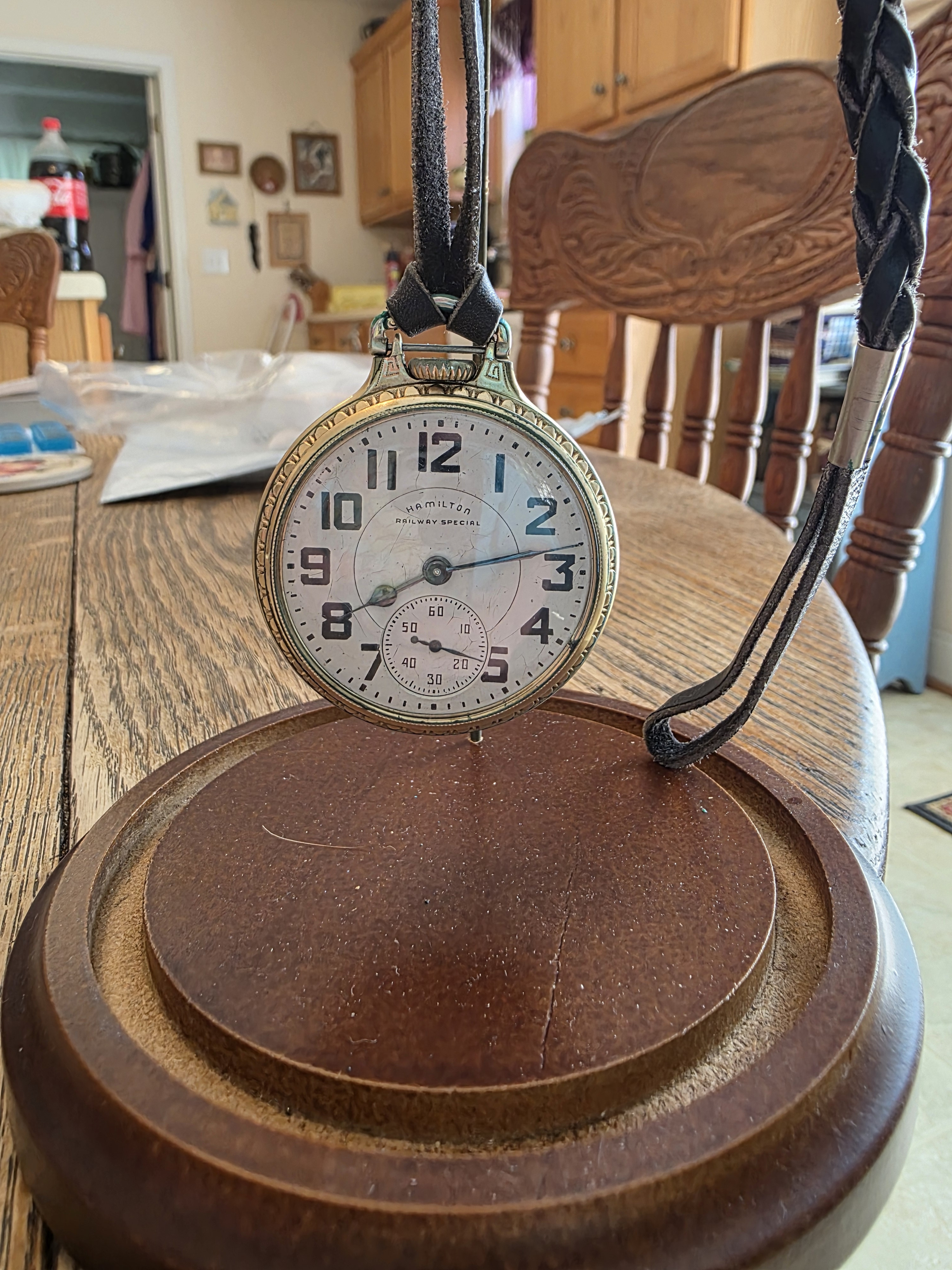 Antique Pocket Watch by Hamilton Watch Company