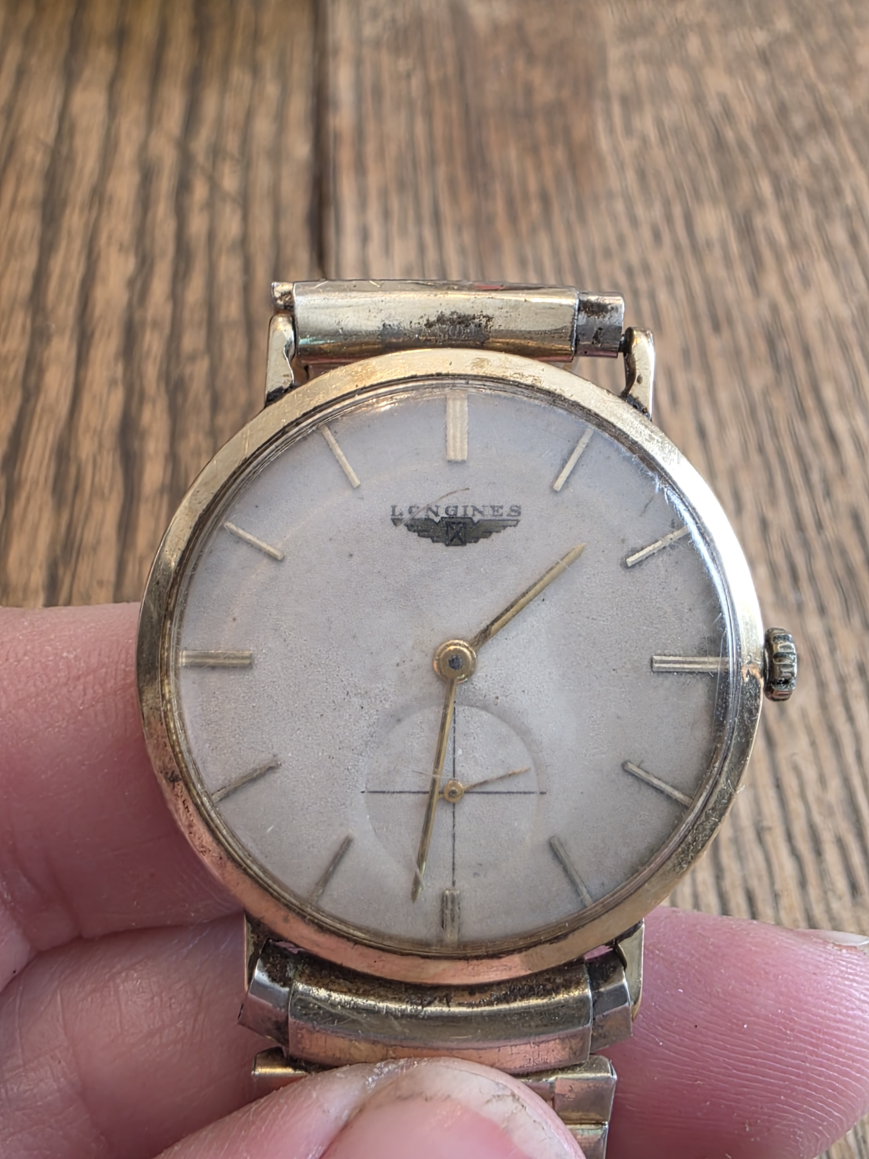 Antique Longines Watch