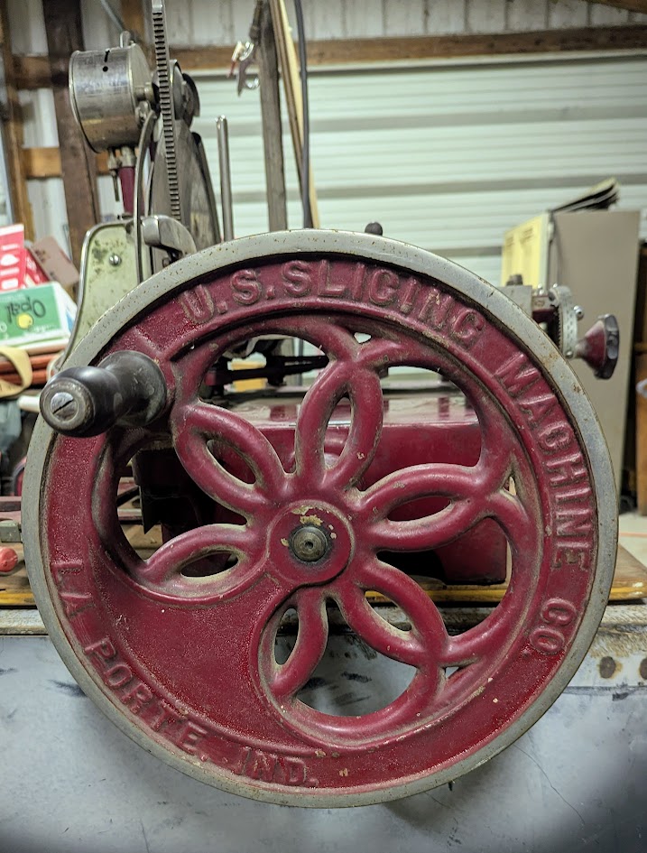 1919 van berkel model 100 meat slicer