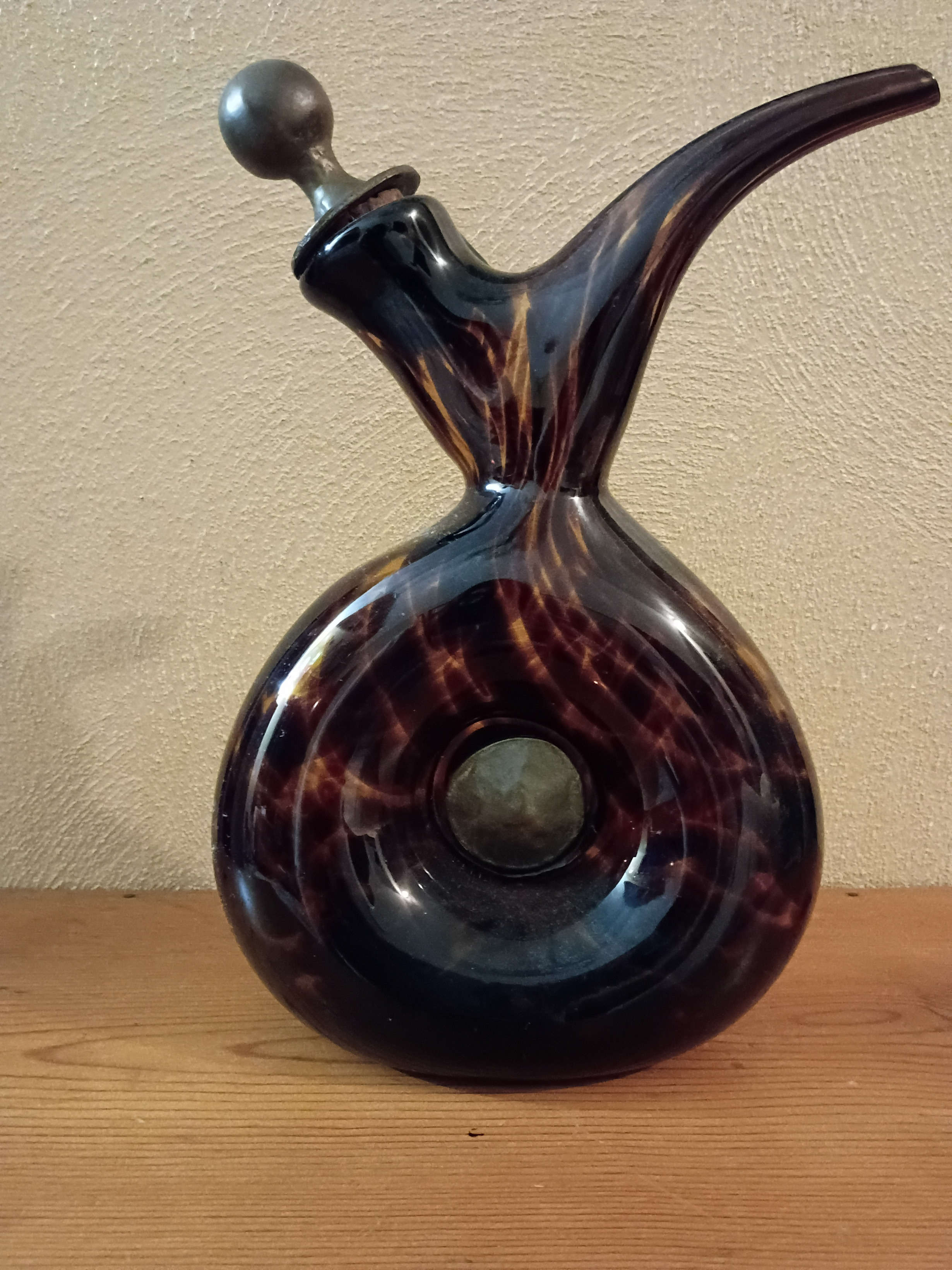 Murano Glass Carafe by Murano Glassmaker