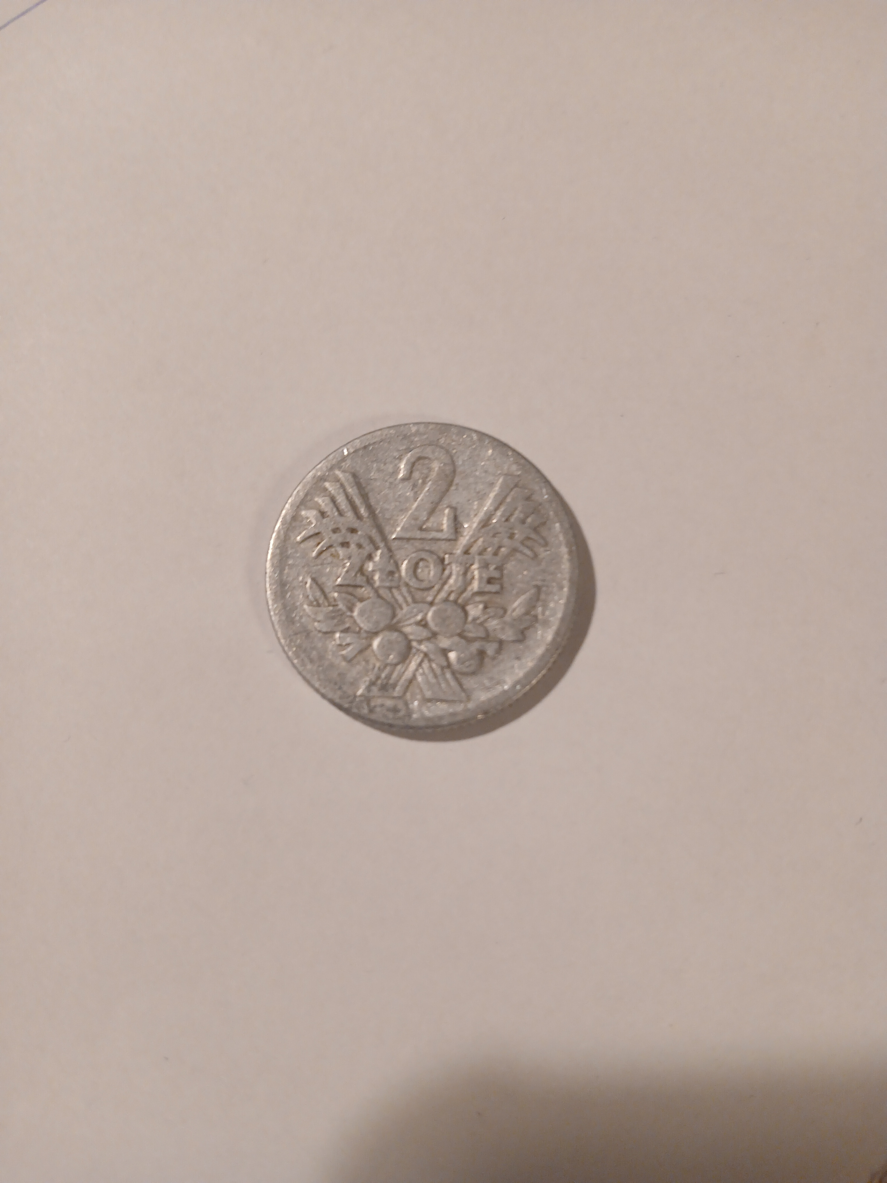 Moneta 2 złote 1958r by Polish Mint