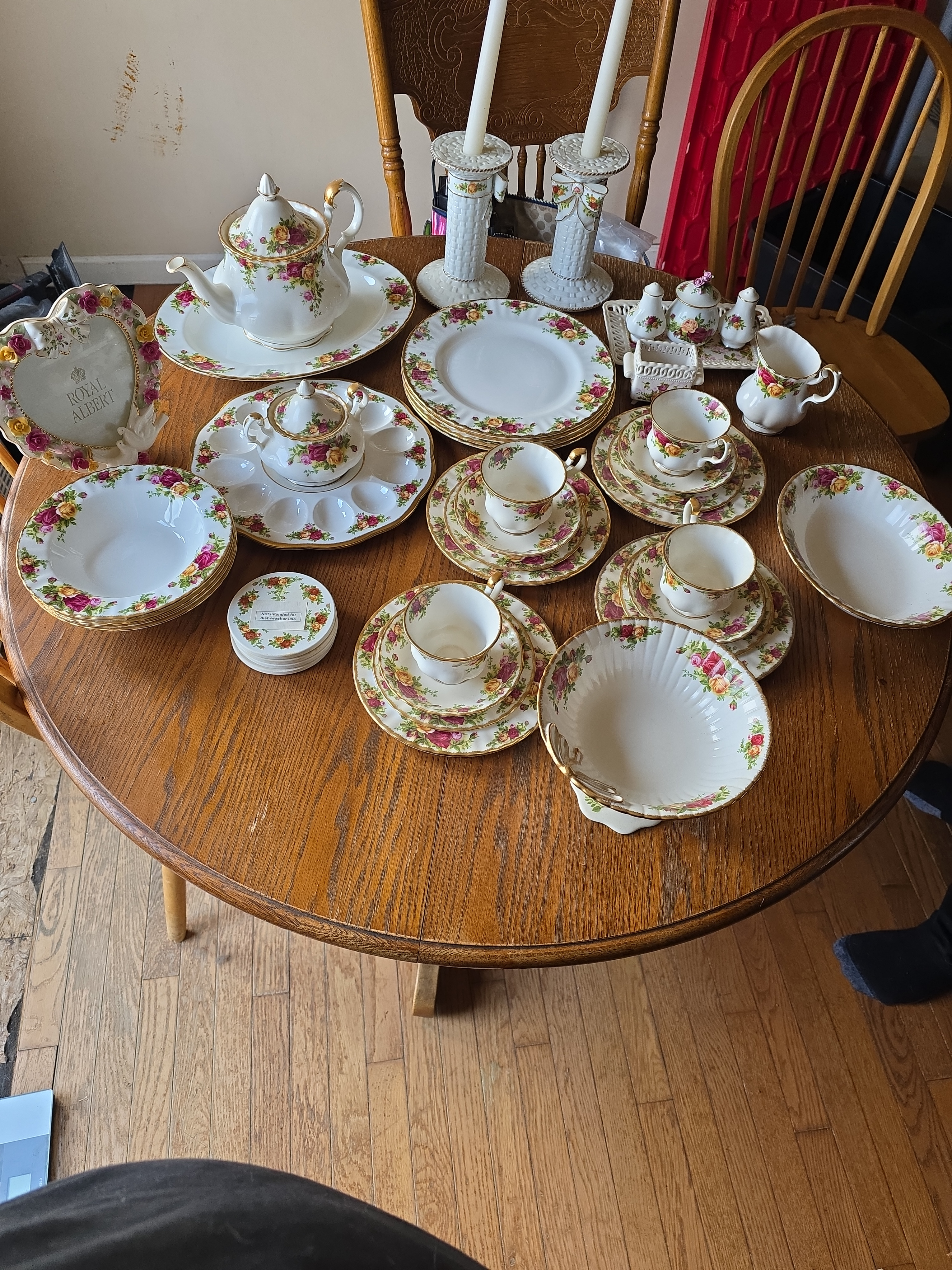 Royal Albert Old Country Roses China Set