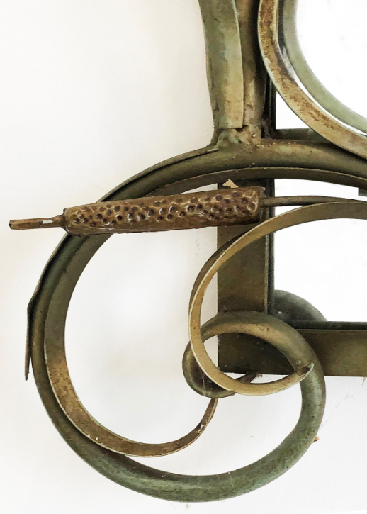 LaBarge Wrought Iron Mirror