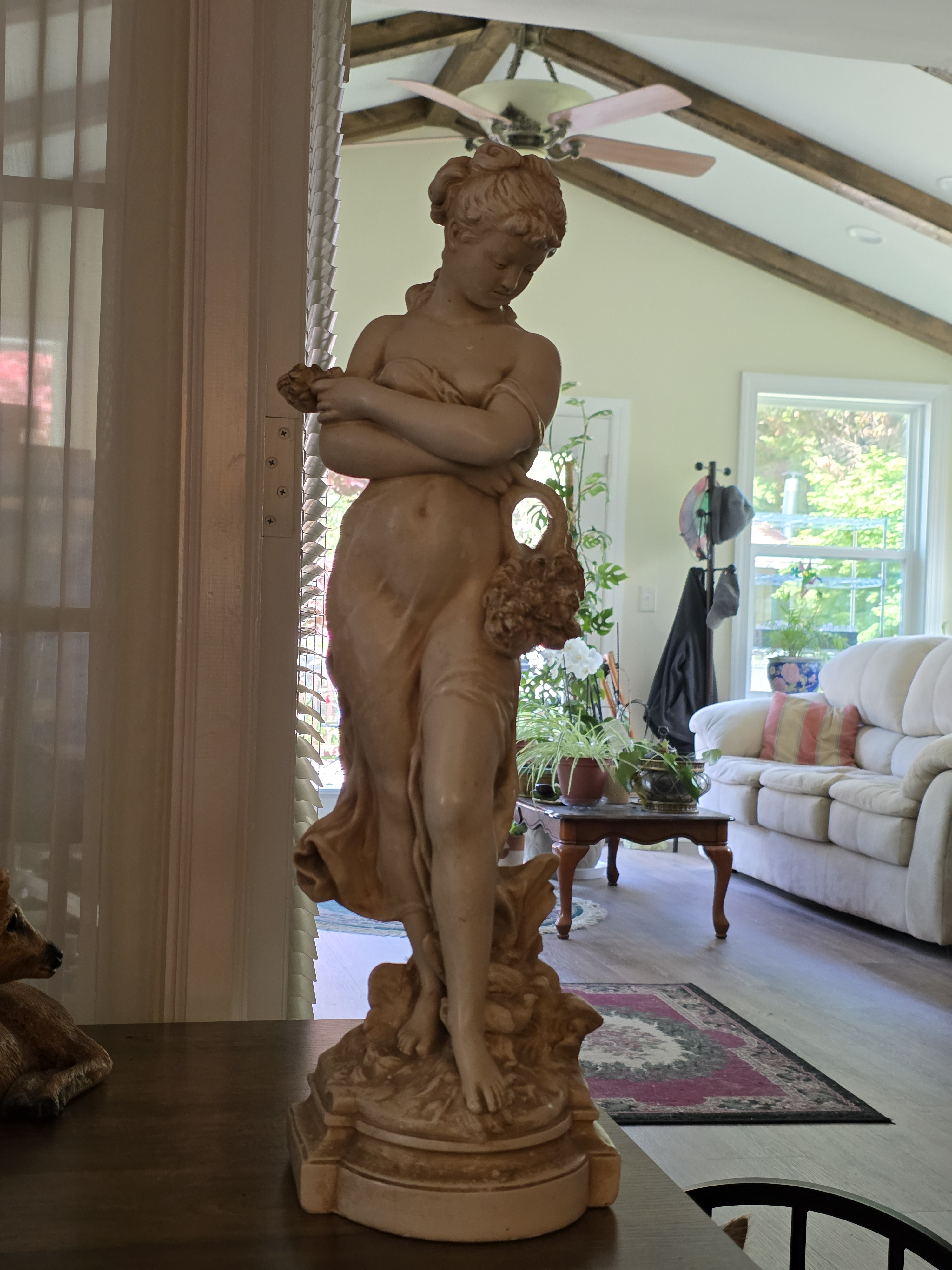 Antique Statue by Alexander's Baker Co.