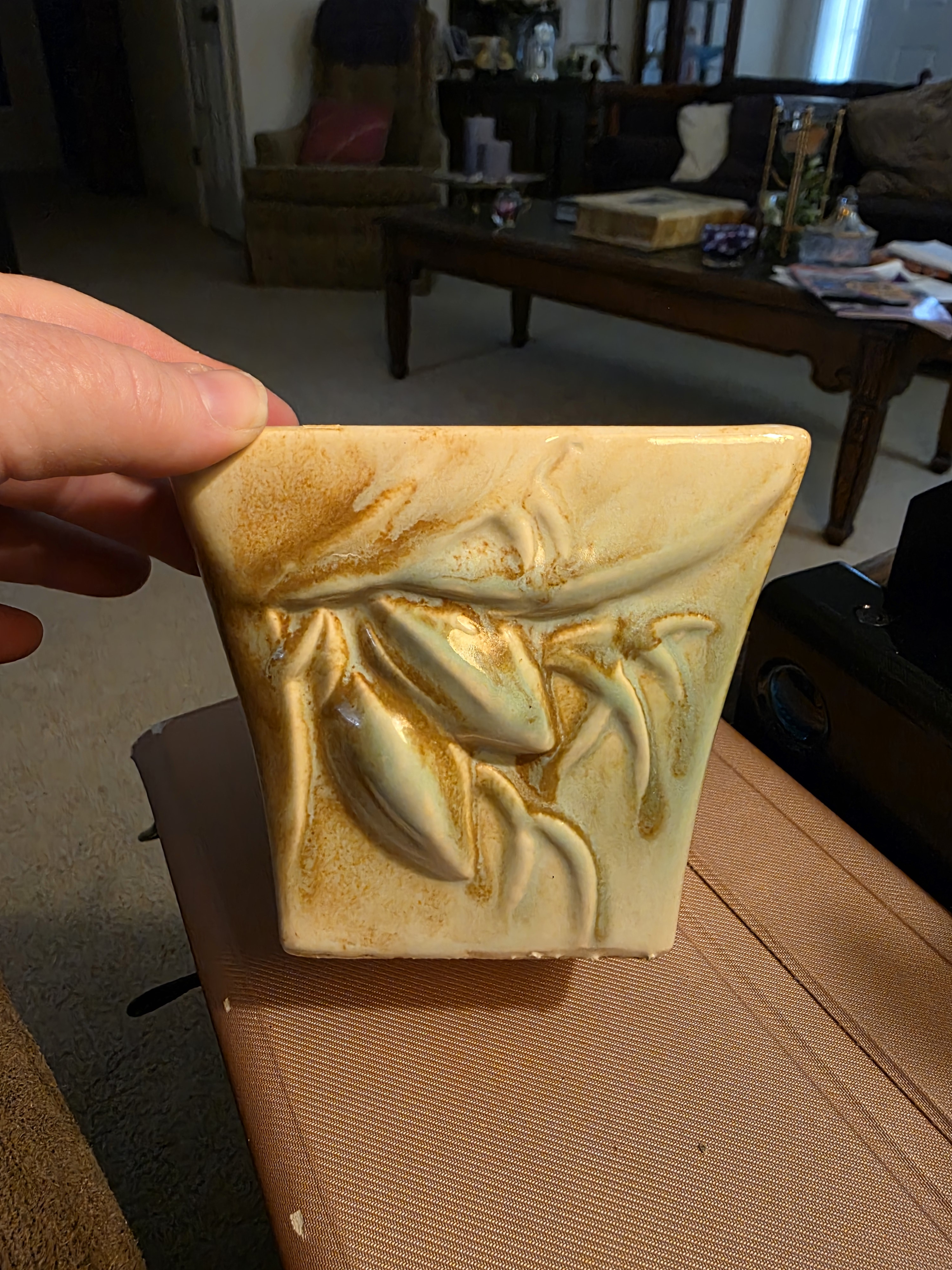 Vintage McCoy Planter by McCoy Pottery